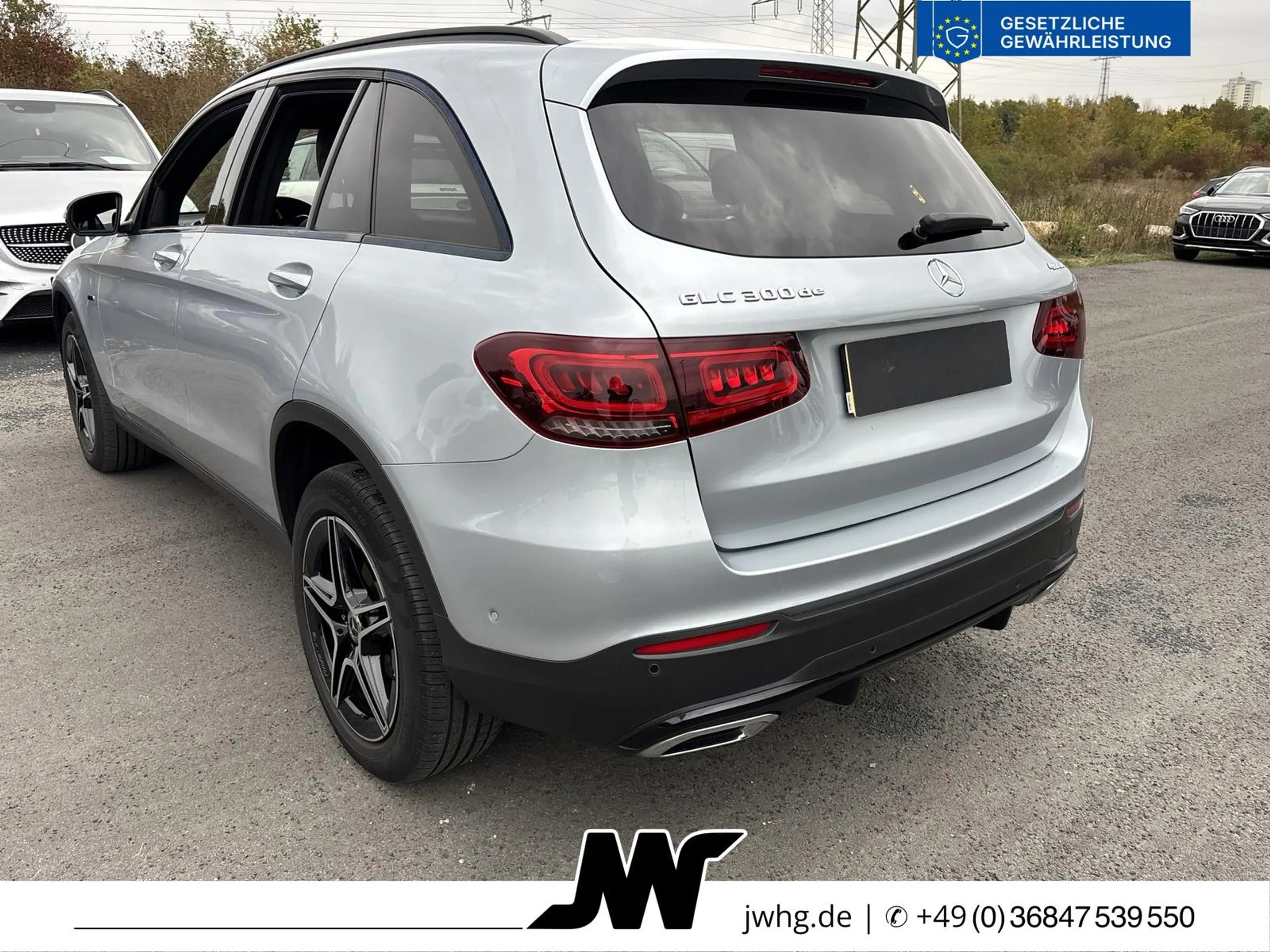 Mercedes-Benz GLC 300 de 4M AMG/DISTRONIC/AHK/MEMORY/VIRTUAL — photo 12