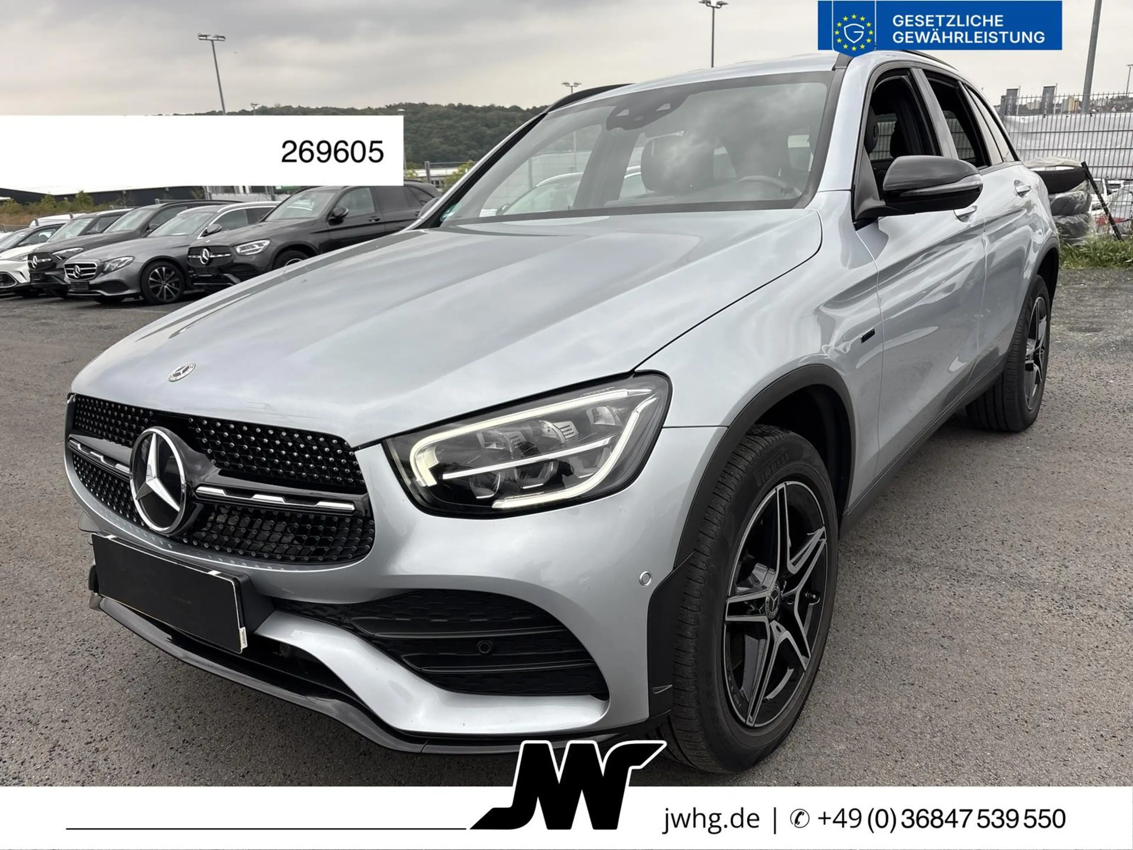 Mercedes-Benz GLC 300 de 4M AMG/DISTRONIC/AHK/MEMORY/VIRTUAL