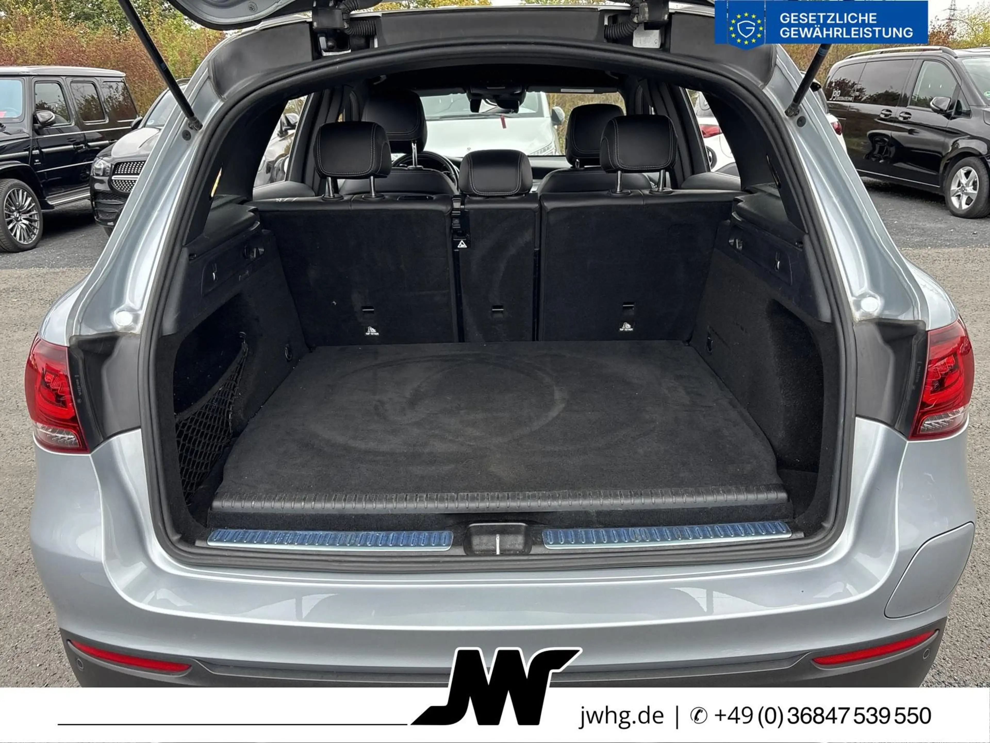 Mercedes-Benz GLC 300 de 4M AMG/DISTRONIC/AHK/MEMORY/VIRTUAL — photo 7