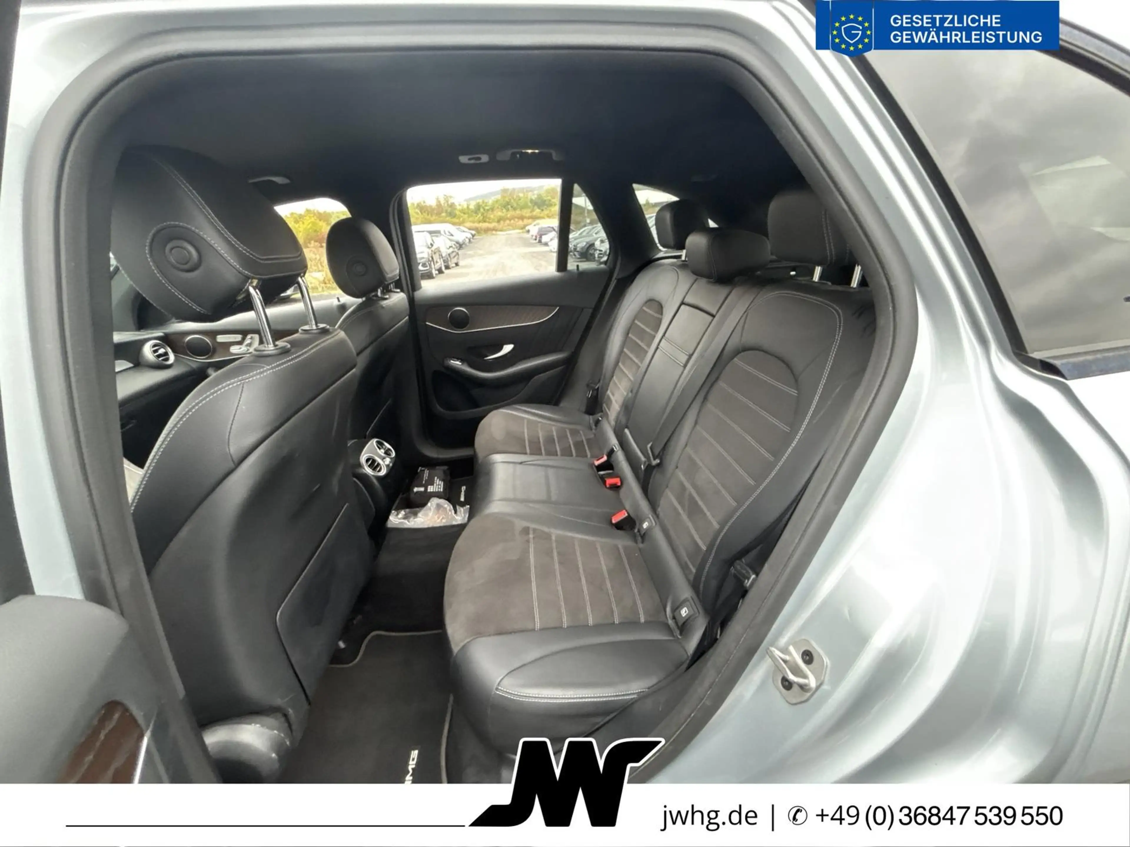 Mercedes-Benz GLC 300 de 4M AMG/DISTRONIC/AHK/MEMORY/VIRTUAL — photo 6