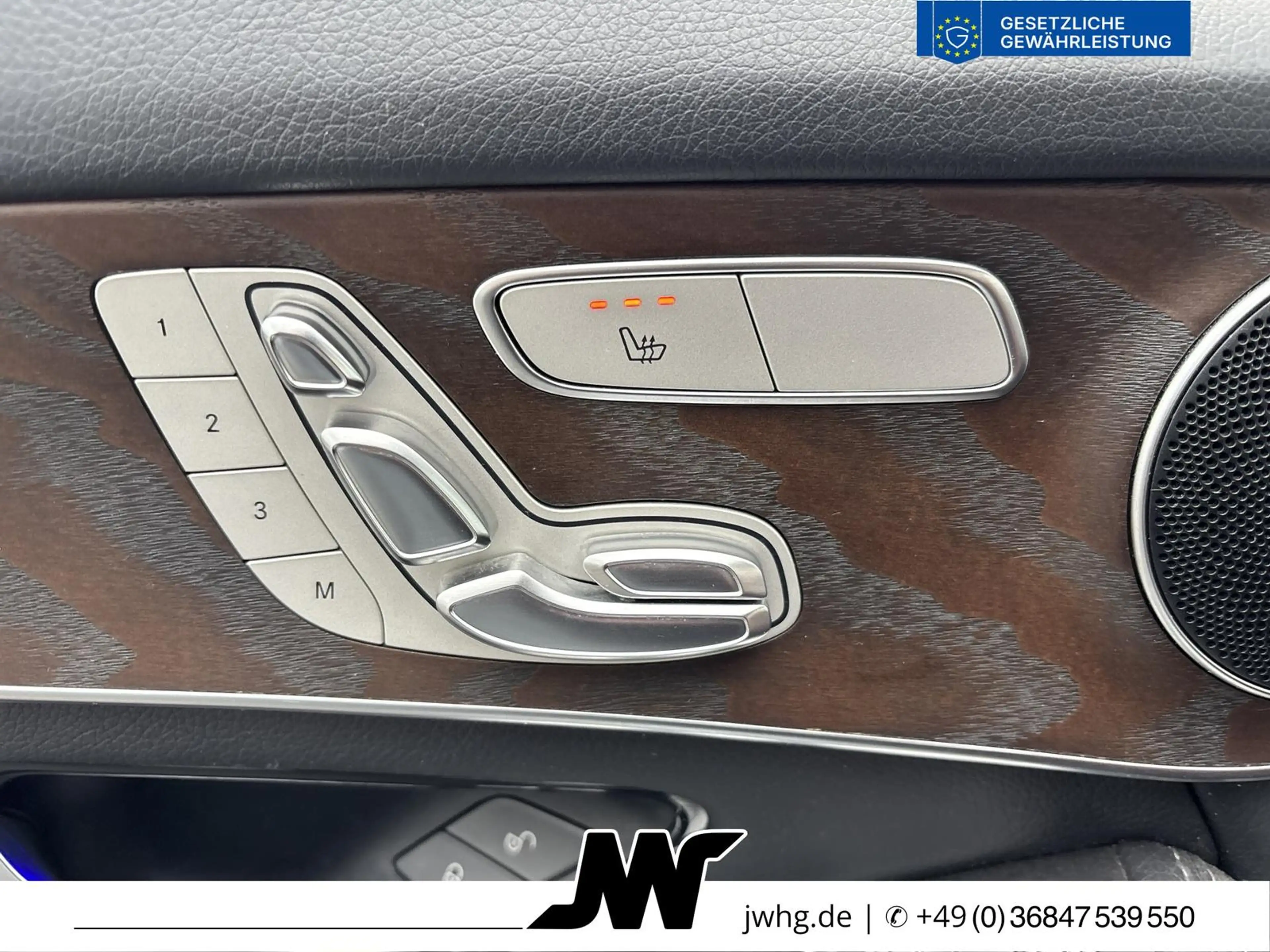 Mercedes-Benz GLC 300 de 4M AMG/DISTRONIC/AHK/MEMORY/VIRTUAL — photo 3