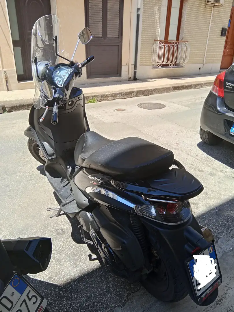 Piaggio Beverly 500 ie. Nero - 2