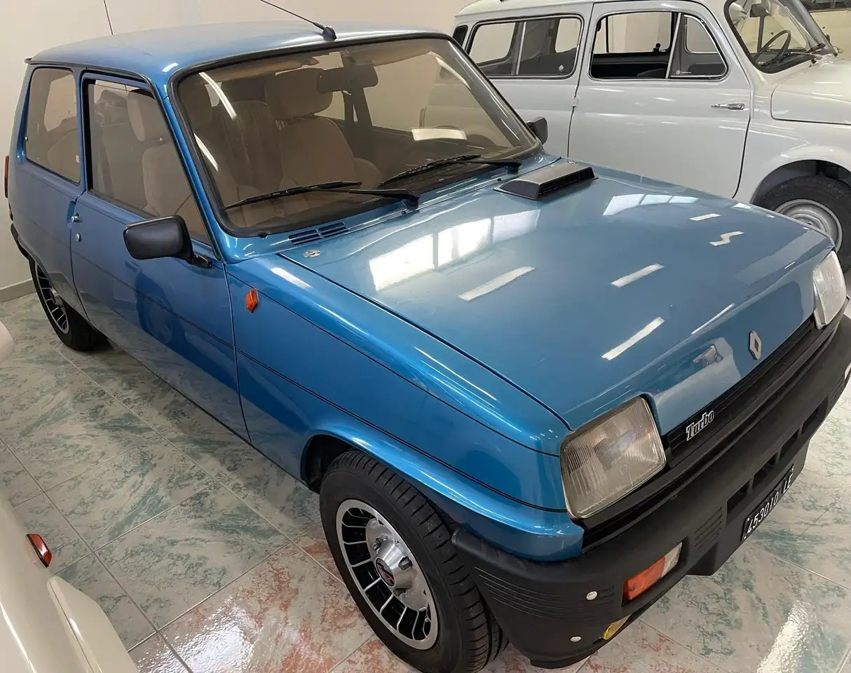 Renault R 5 R5 Alpine Turbo, foto 1