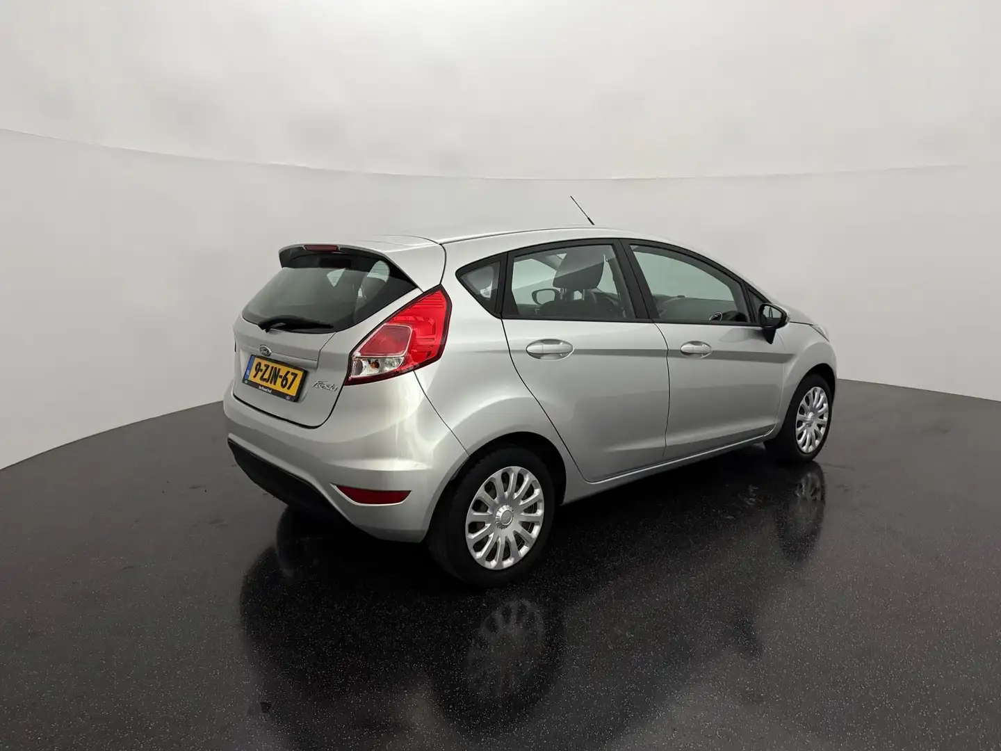 Ford Fiesta 1.0 Style / Airco Argent - 2