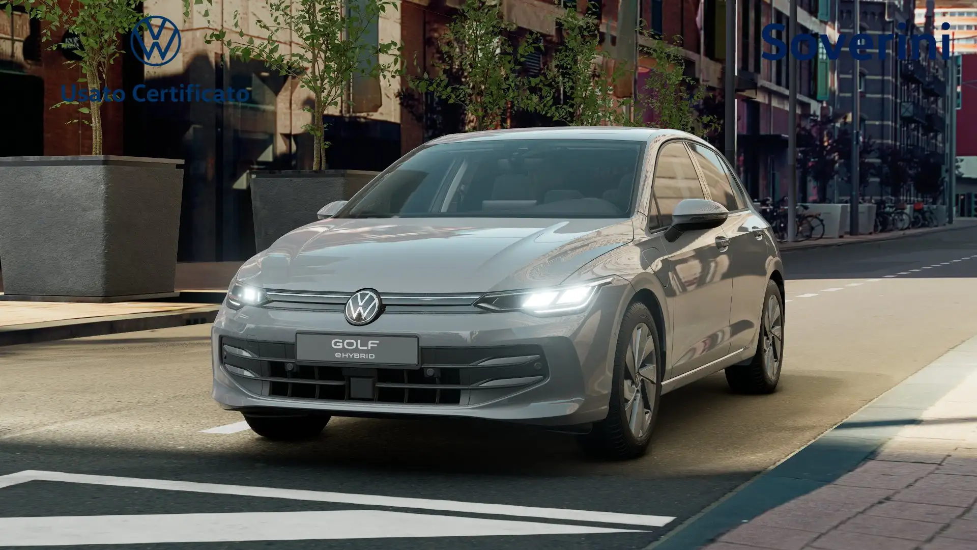 Volkswagen Golf 1.5 TSI eHybrid DSG Edition Plus Grigio - 1