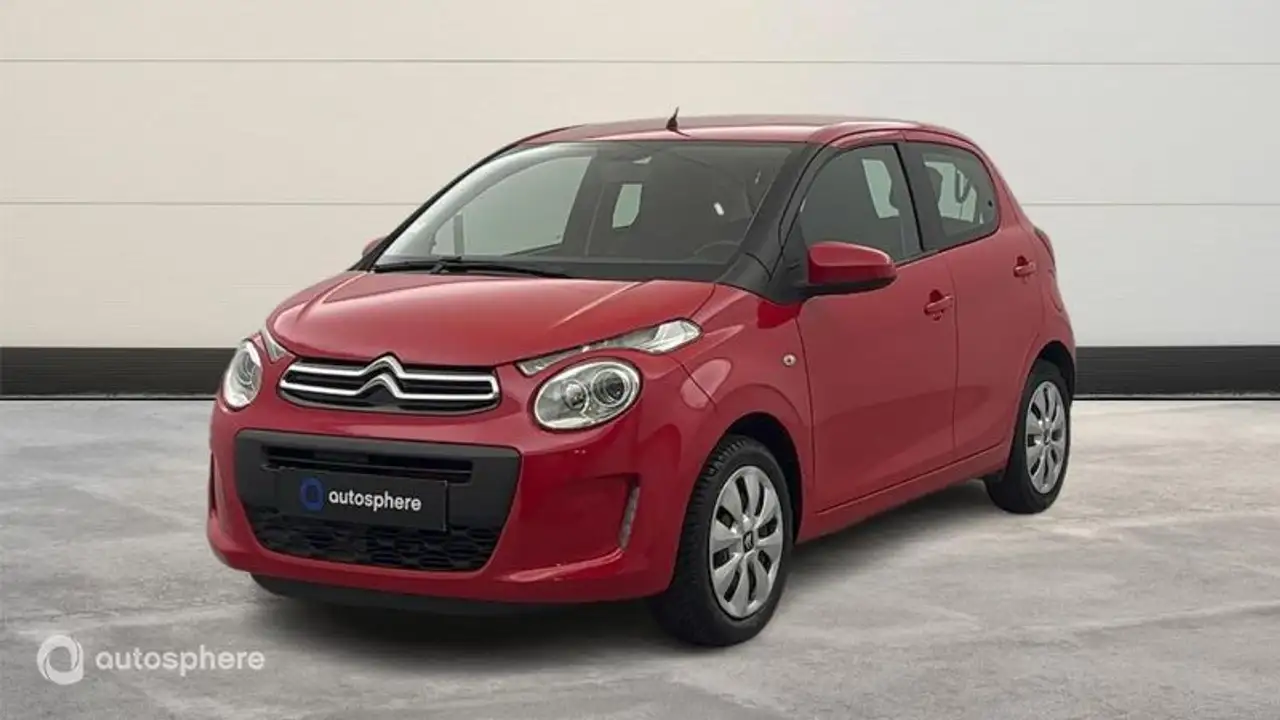 Citroen C1 VTi 72 S\\u0026S Feel 5p E6.d