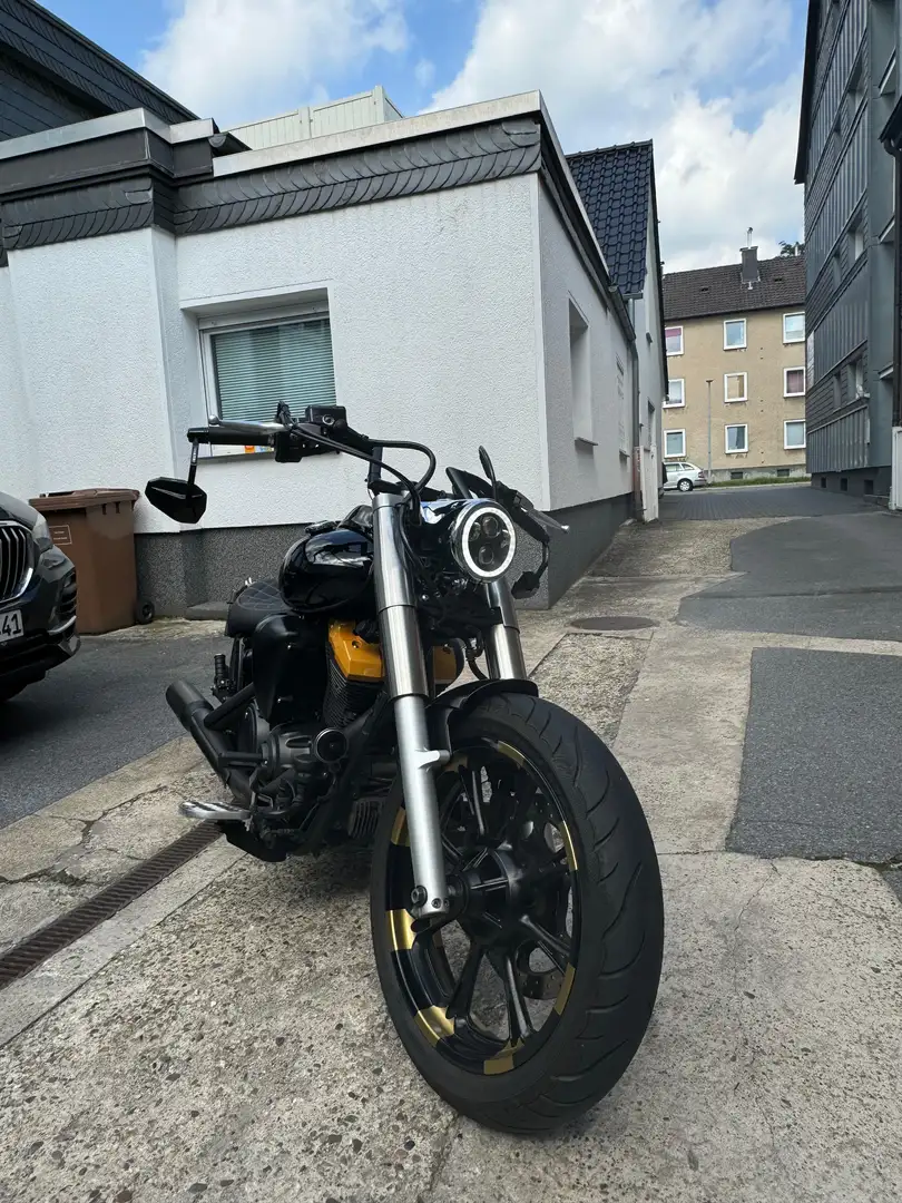 Yamaha XVS 950 Custom Schwarz - 2