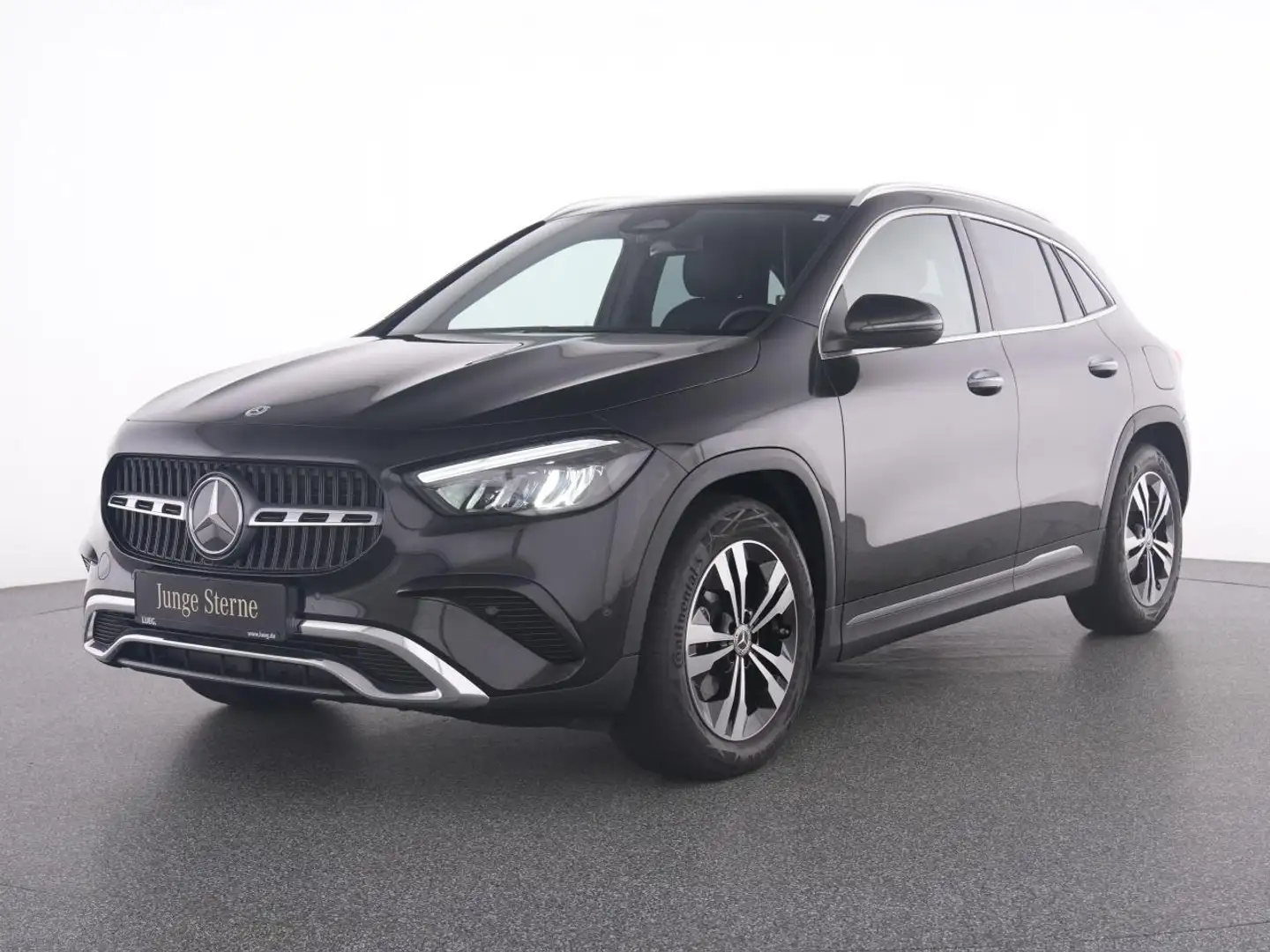 Mercedes-Benz GLA 200 d Progressive+NavPrm+LED-HP+AHK+KeyG+RFK Negru - 2