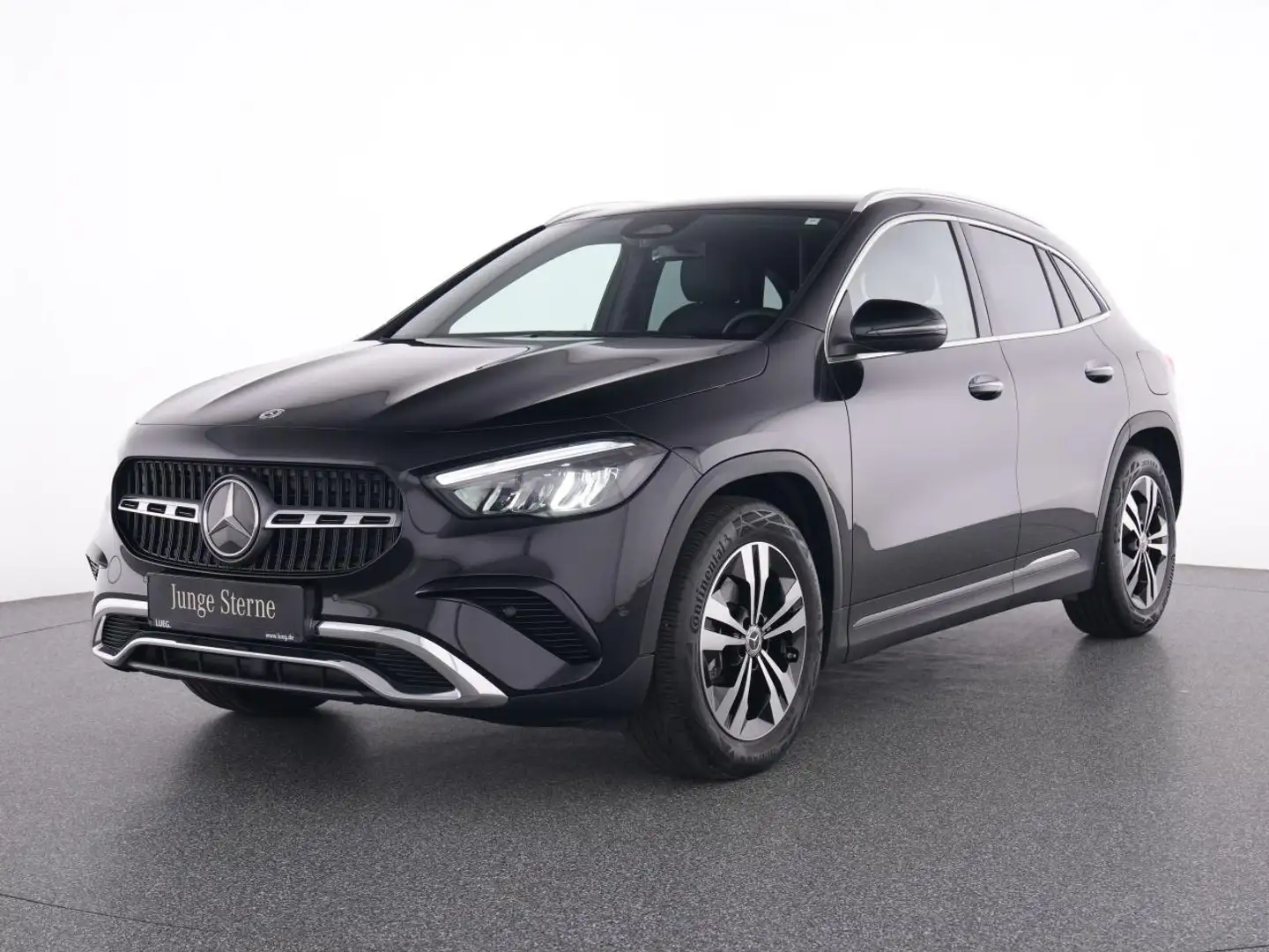 Mercedes-Benz GLA 200 d Progressive+NavPrm+LED-HP+AHK+KeyG+RFK Schwarz - 2