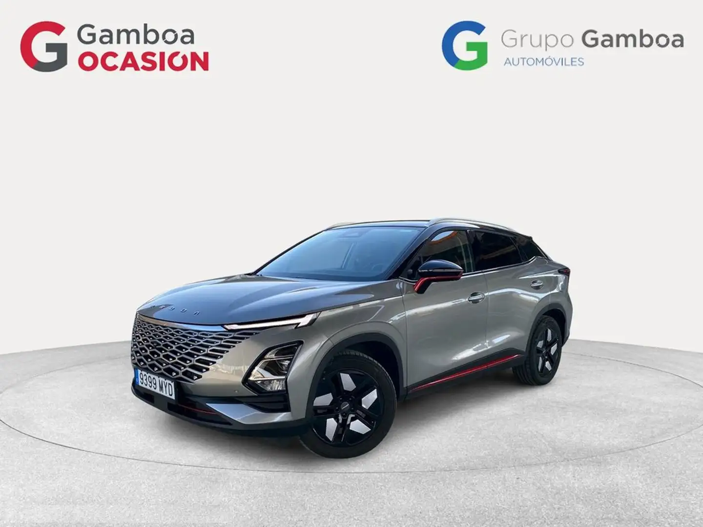 Omoda 5 MY2 - Premium 1.6 TGDI 108kW (14cv) Gris - 1