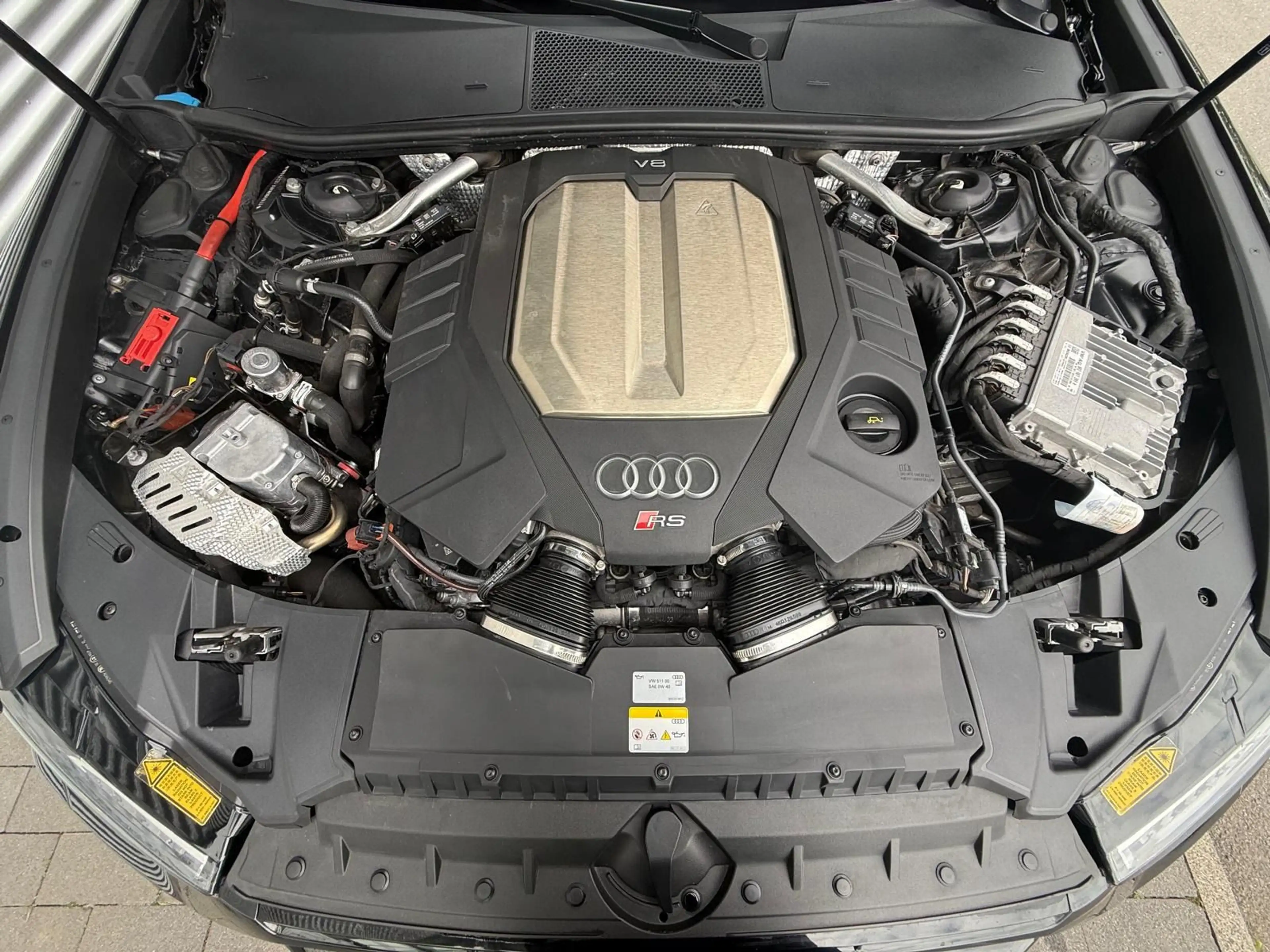 Audi RS6 4.0 TFSI QUATTRO+RS ESSENT.PAKET+AHK — photo 7