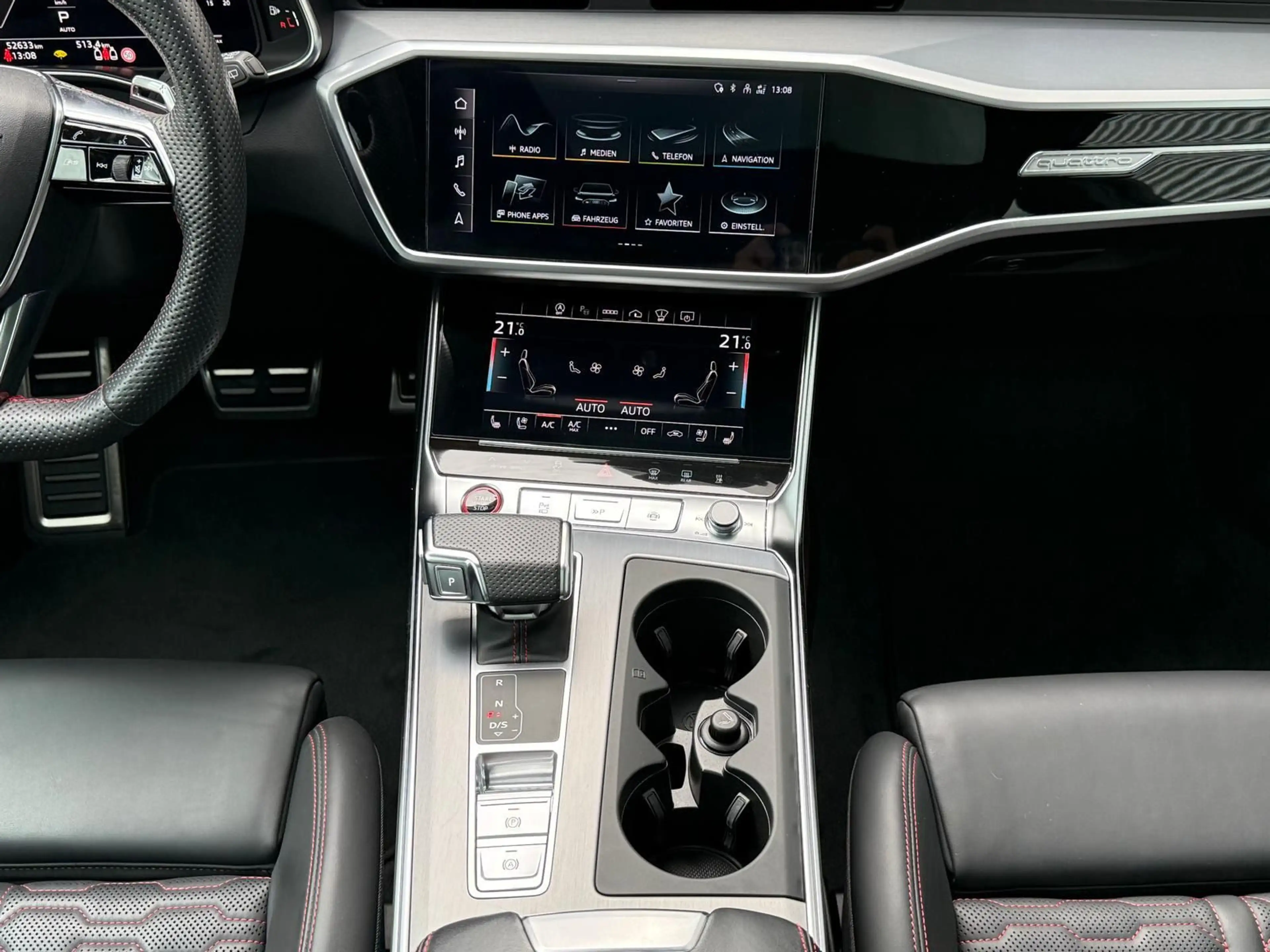 Audi RS6 4.0 TFSI QUATTRO+RS ESSENT.PAKET+AHK — photo 13