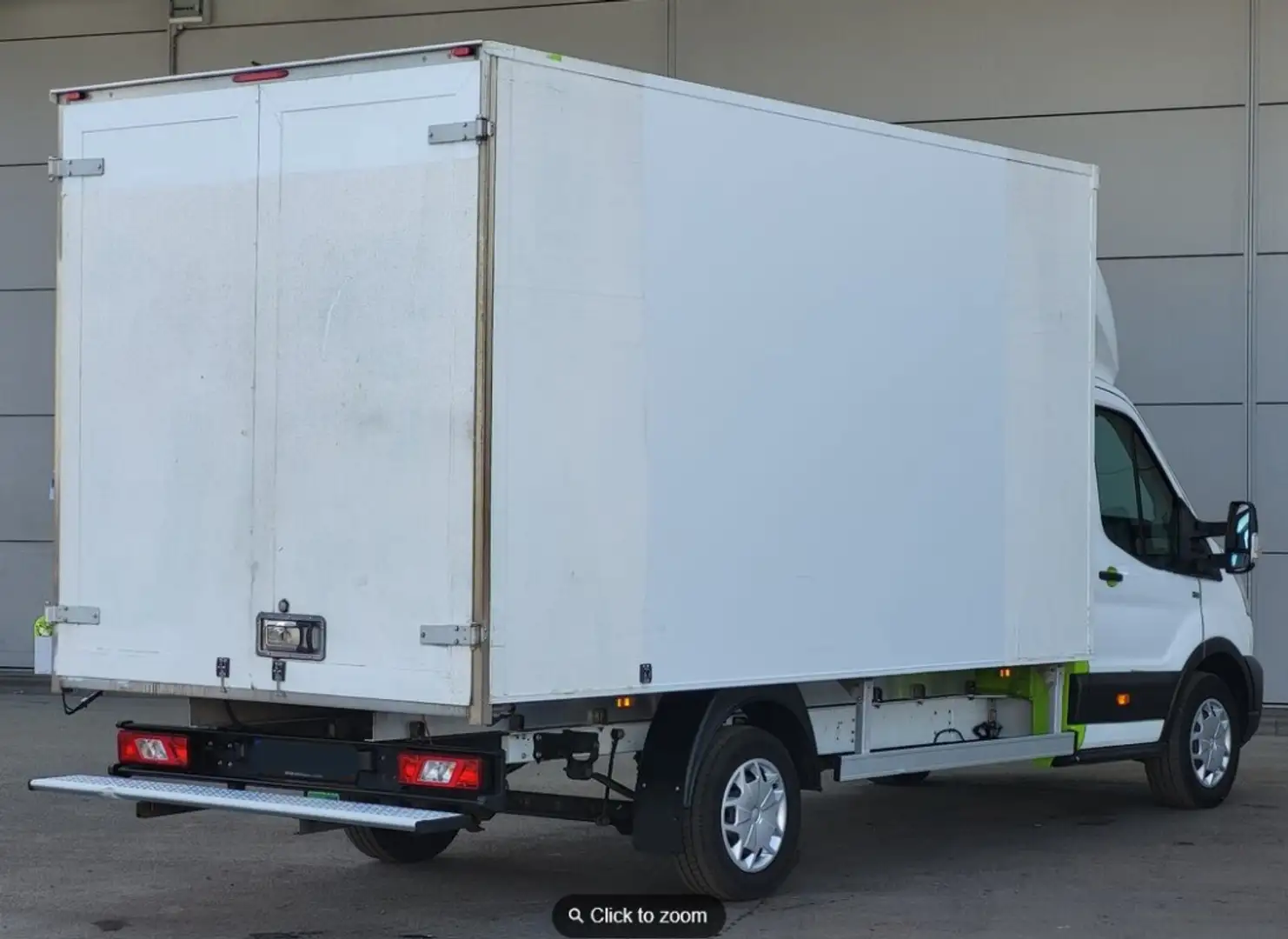 Ford Transit FT 350 L4 AUT  FURGON Blanco - 2