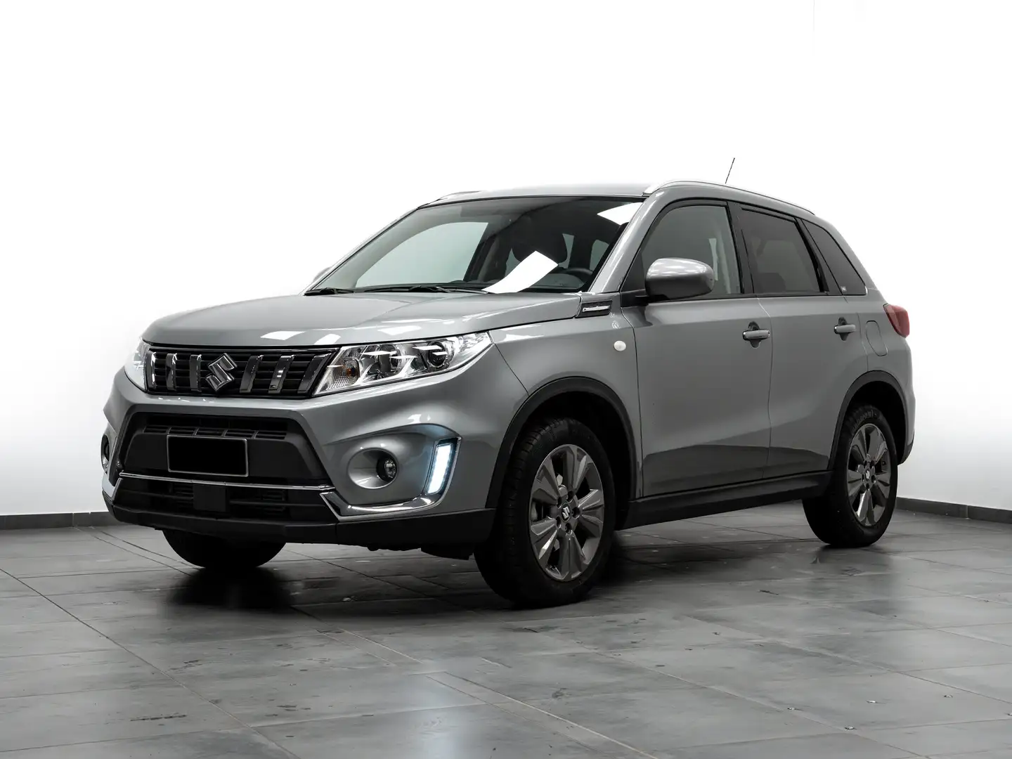 Suzuki Vitara Vitara II 2018 1.0 boosterjet Starview 2wd Grau - 1