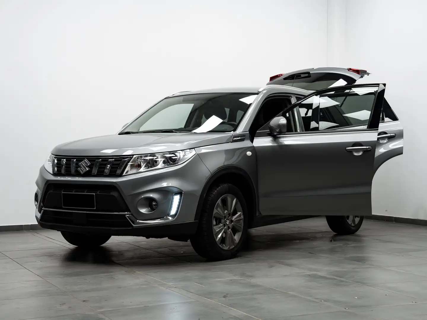 Suzuki Vitara Vitara II 2018 1.0 boosterjet Starview 2wd Grau - 2