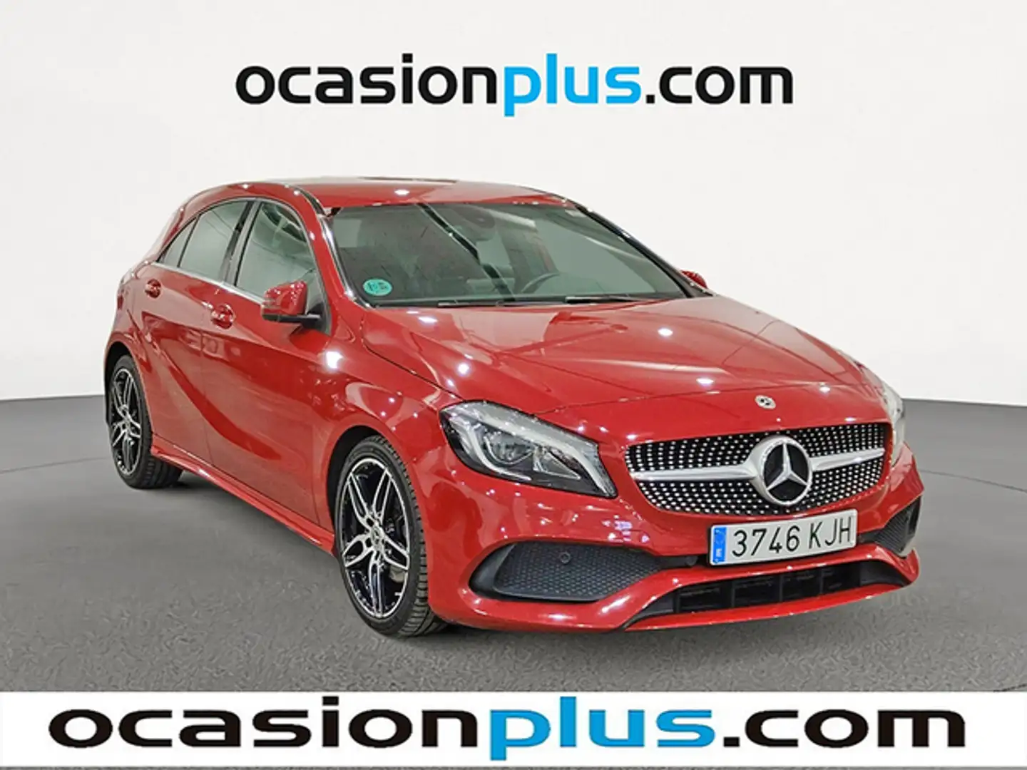 Mercedes-Benz A 180 7G-DCT Rojo - 2