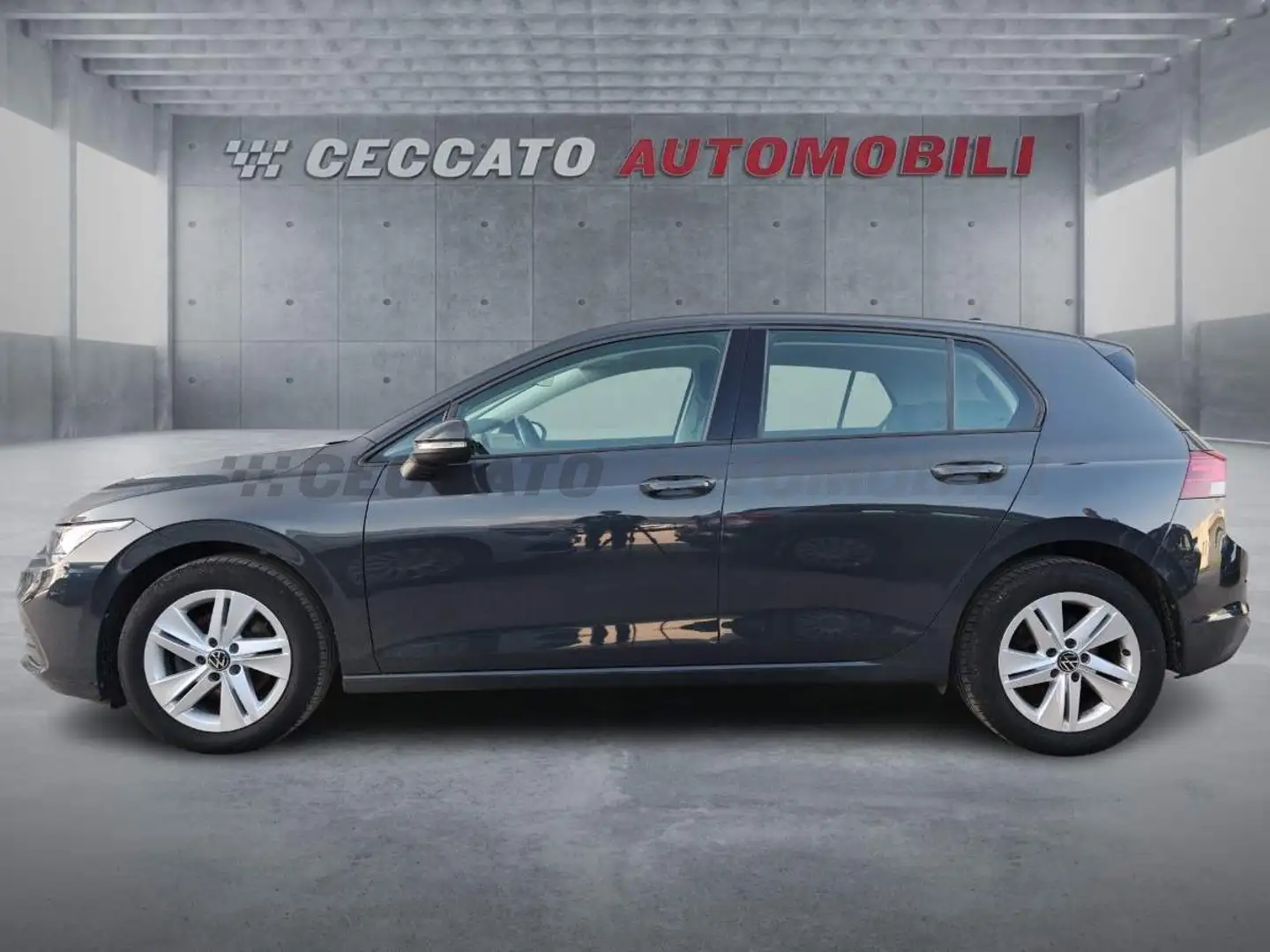 Volkswagen Golf 2.0 tdi Life 115cv dsg Gris - 2