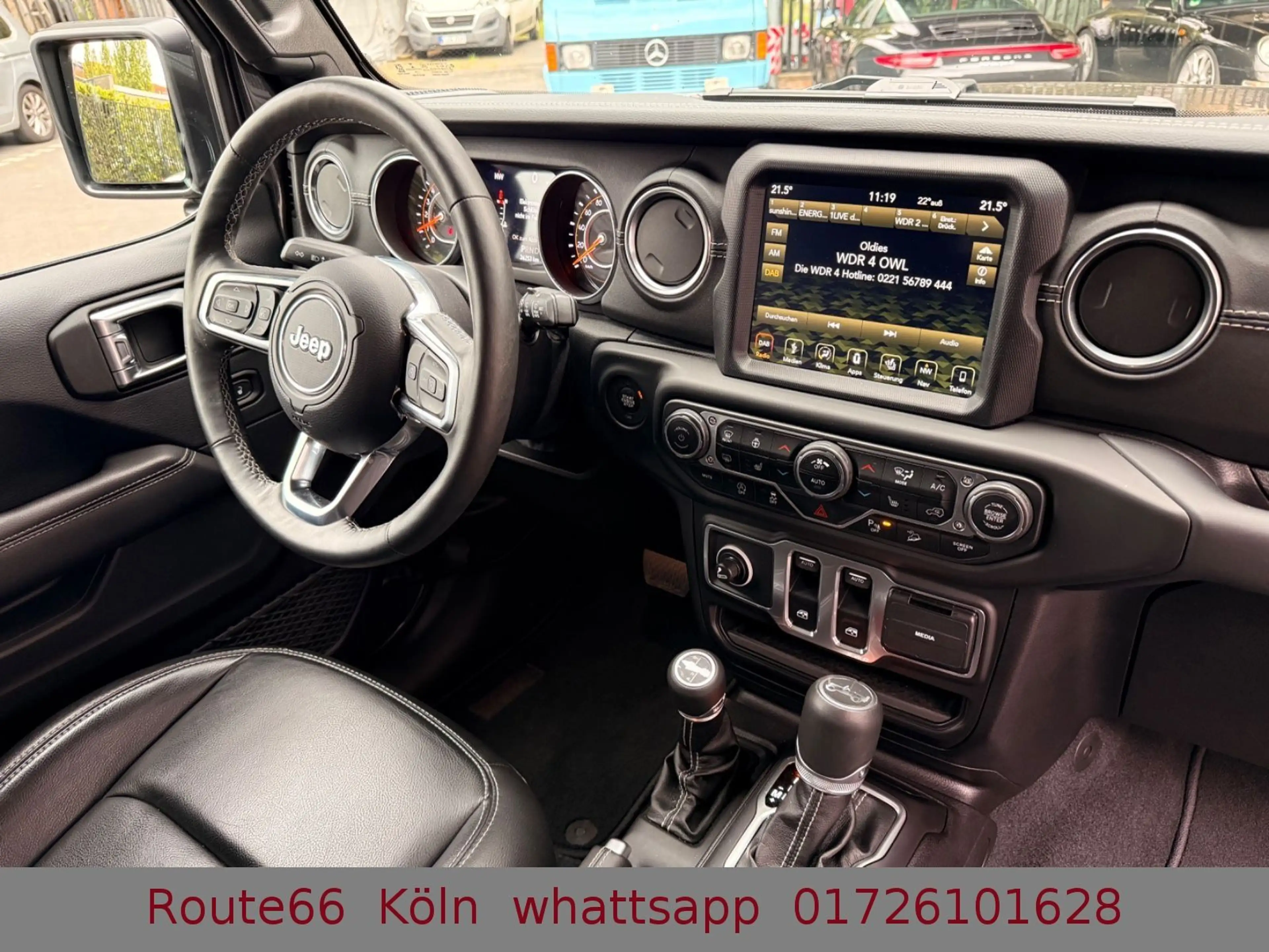Jeep Wrangler JL Sahara .2.2d.Aut.Voll.Top — photo 14