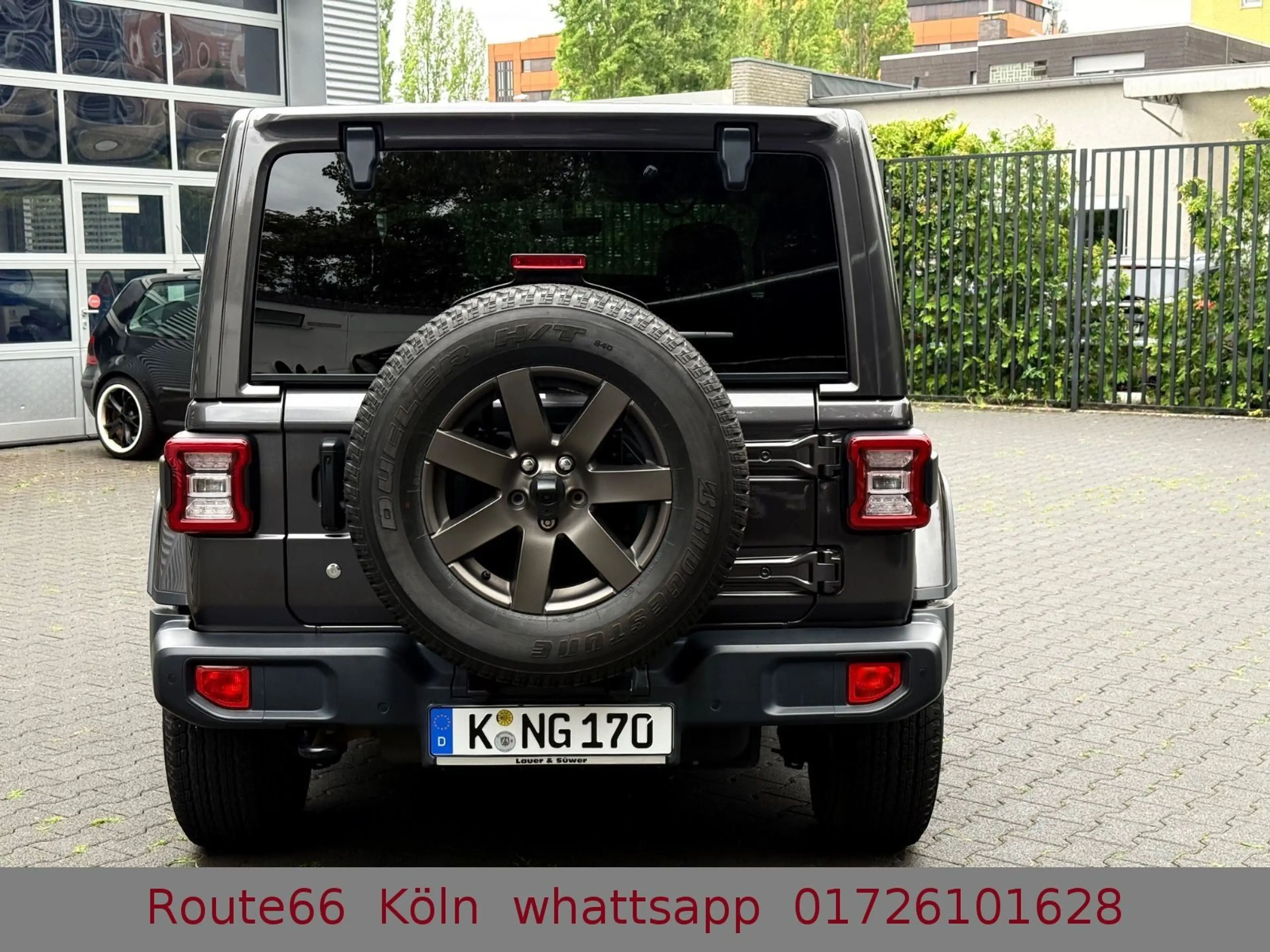 Jeep Wrangler JL Sahara .2.2d.Aut.Voll.Top — photo 6
