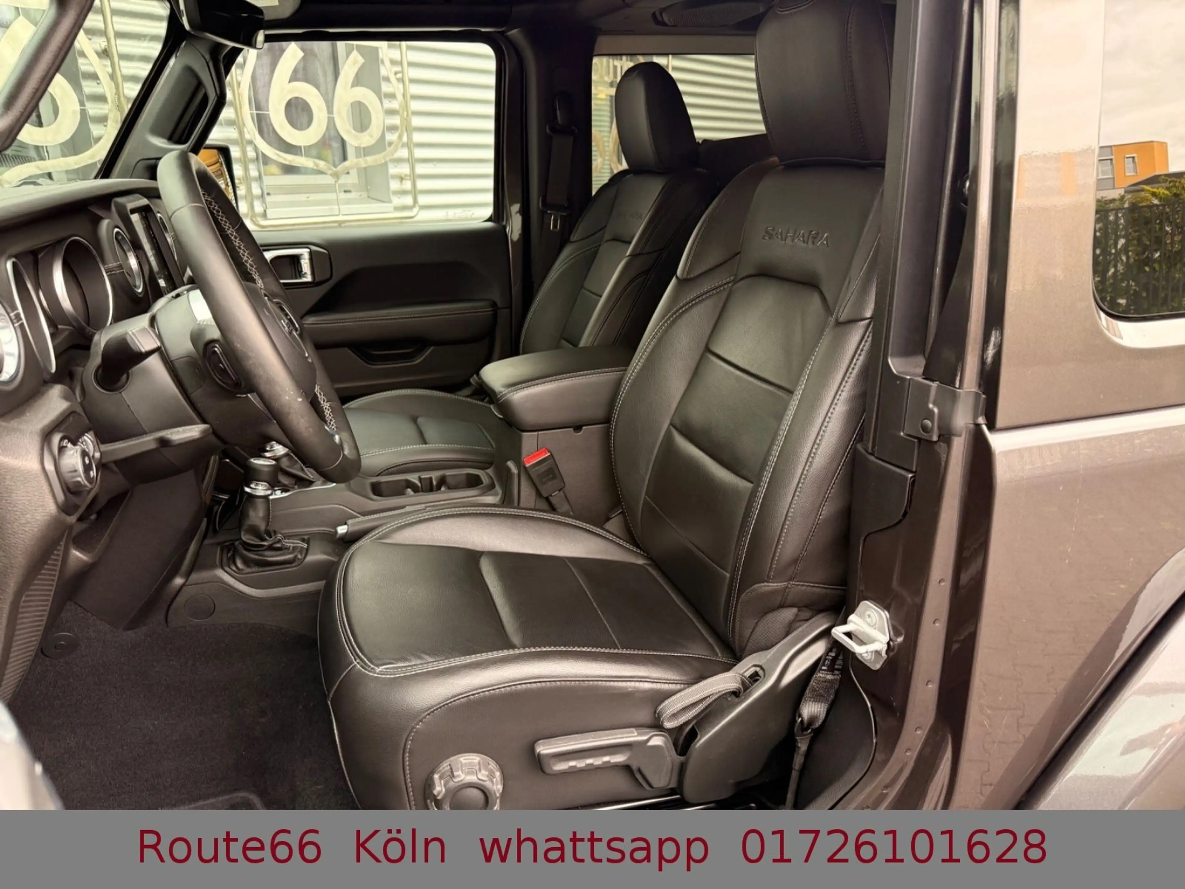 Jeep Wrangler JL Sahara .2.2d.Aut.Voll.Top — photo 15