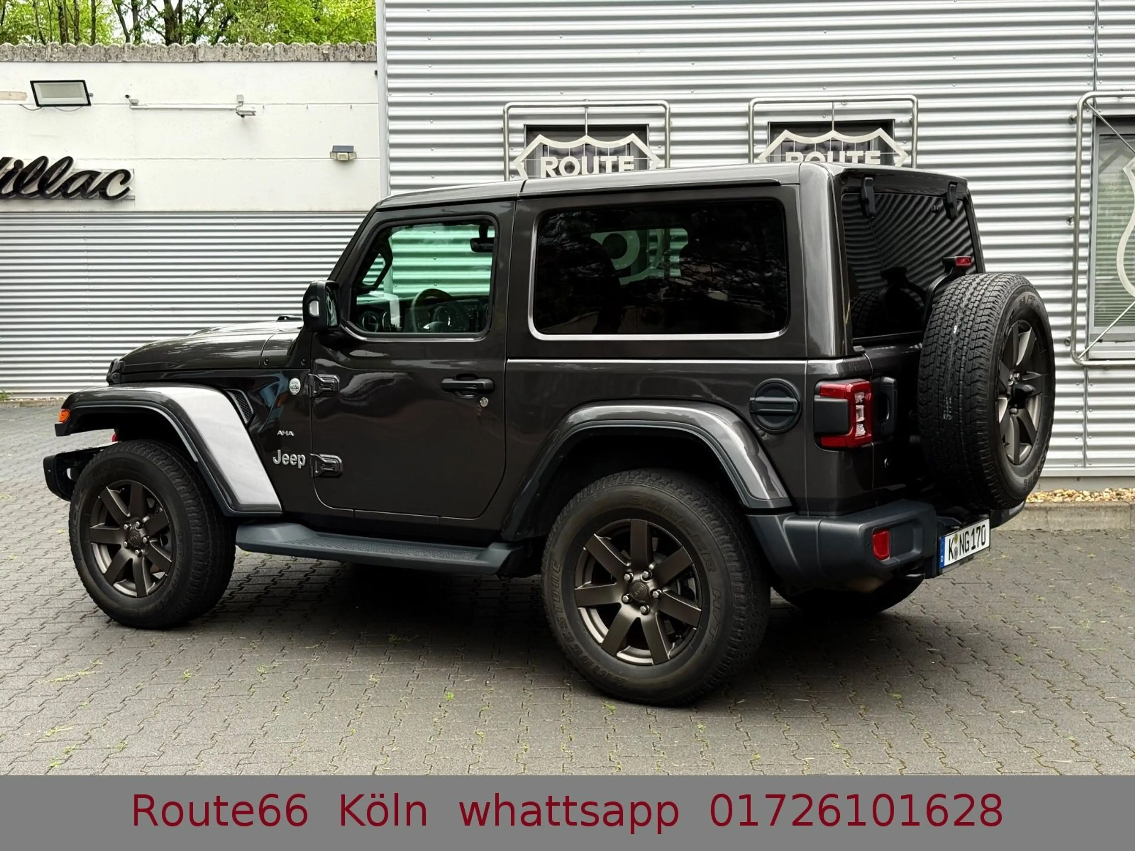 Jeep Wrangler JL Sahara .2.2d.Aut.Voll.Top — photo 11