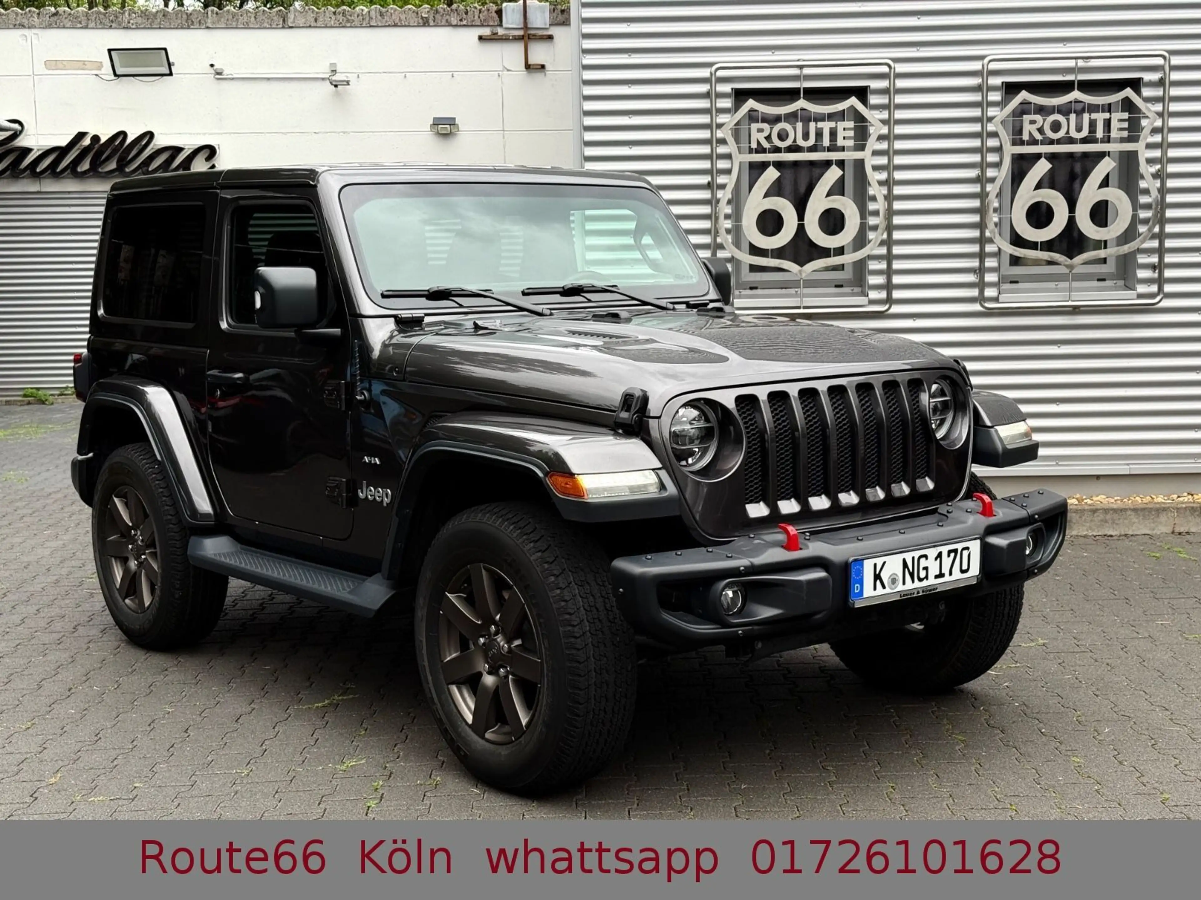 Jeep Wrangler JL Sahara .2.2d.Aut.Voll.Top — photo 3