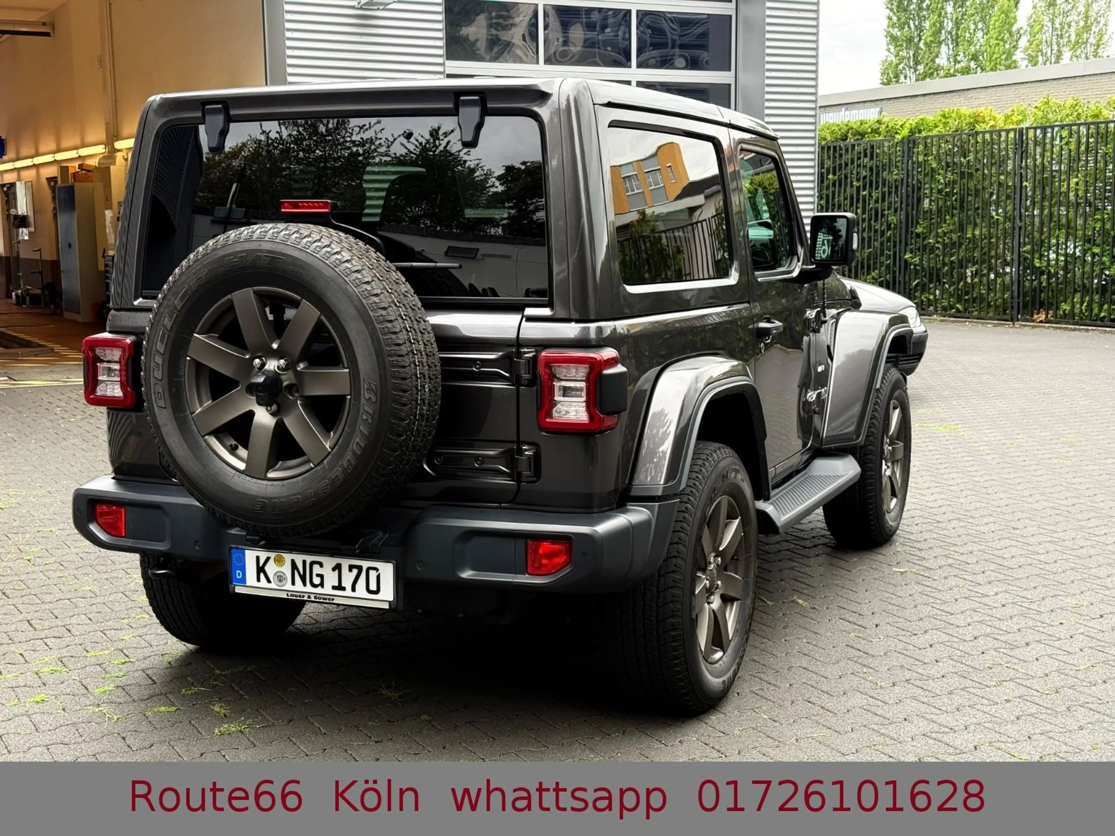 Jeep Wrangler JL Sahara .2.2d.Aut.Voll.Top — photo 5