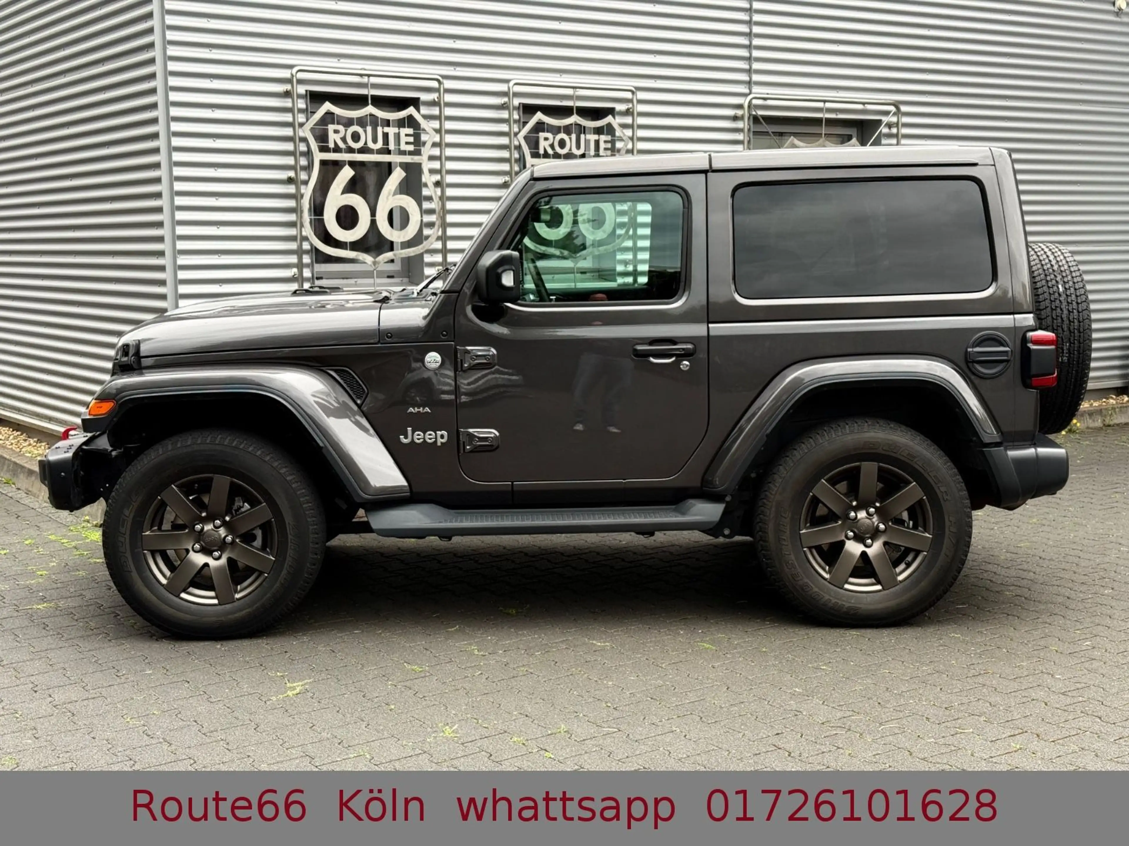 Jeep Wrangler JL Sahara .2.2d.Aut.Voll.Top — photo 8