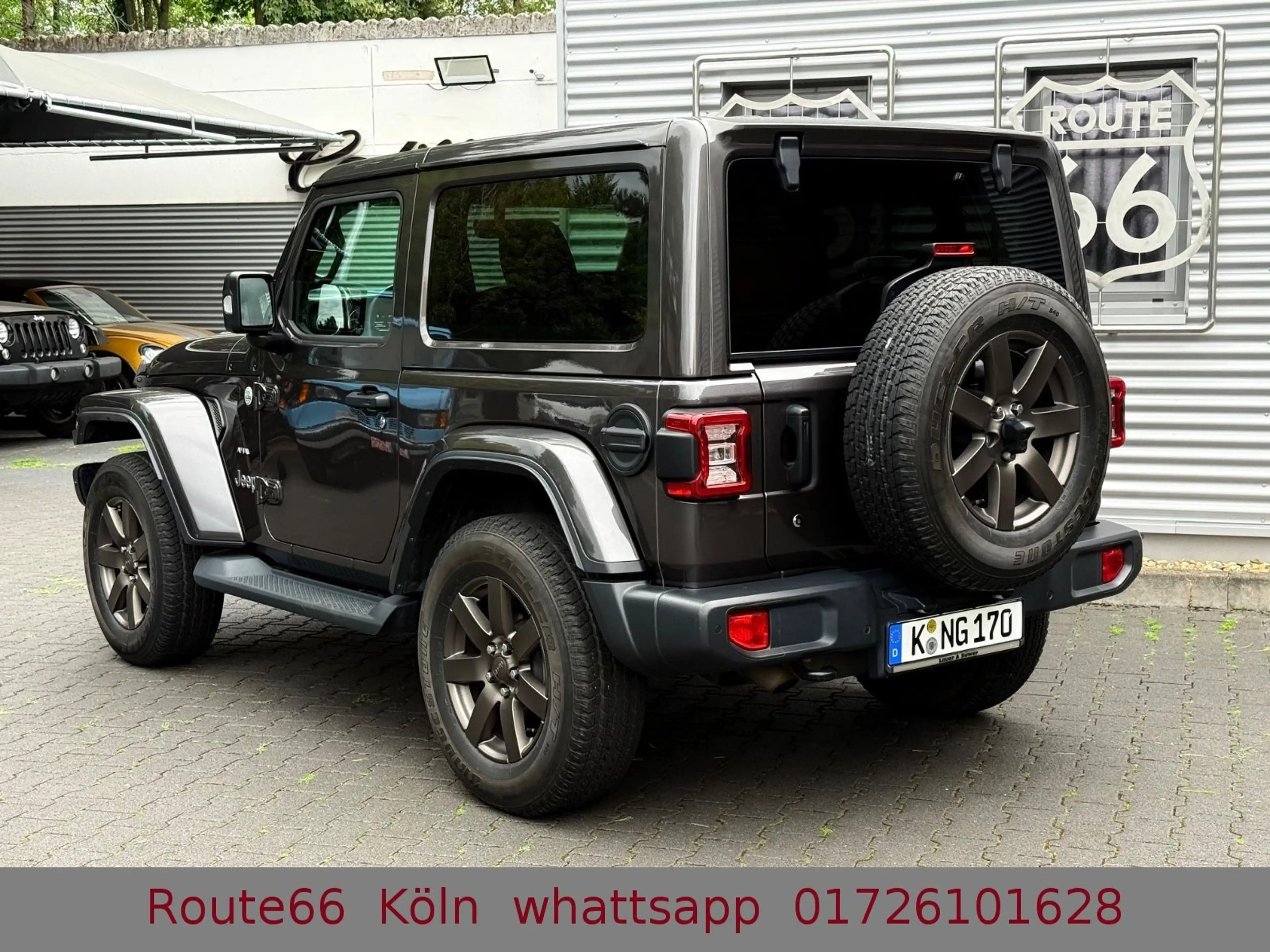 Jeep Wrangler JL Sahara .2.2d.Aut.Voll.Top — photo 10