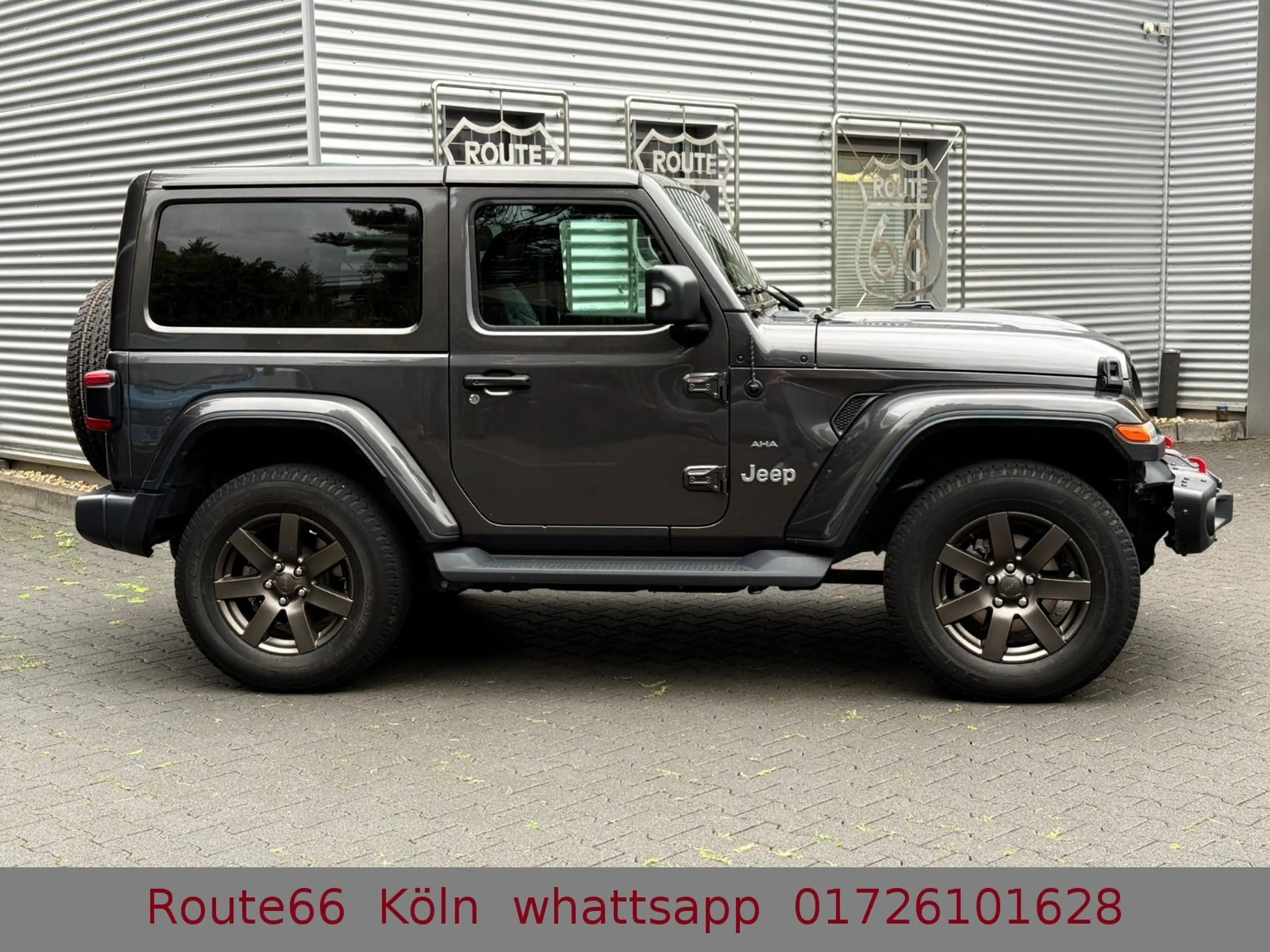 Jeep Wrangler JL Sahara .2.2d.Aut.Voll.Top — photo 2