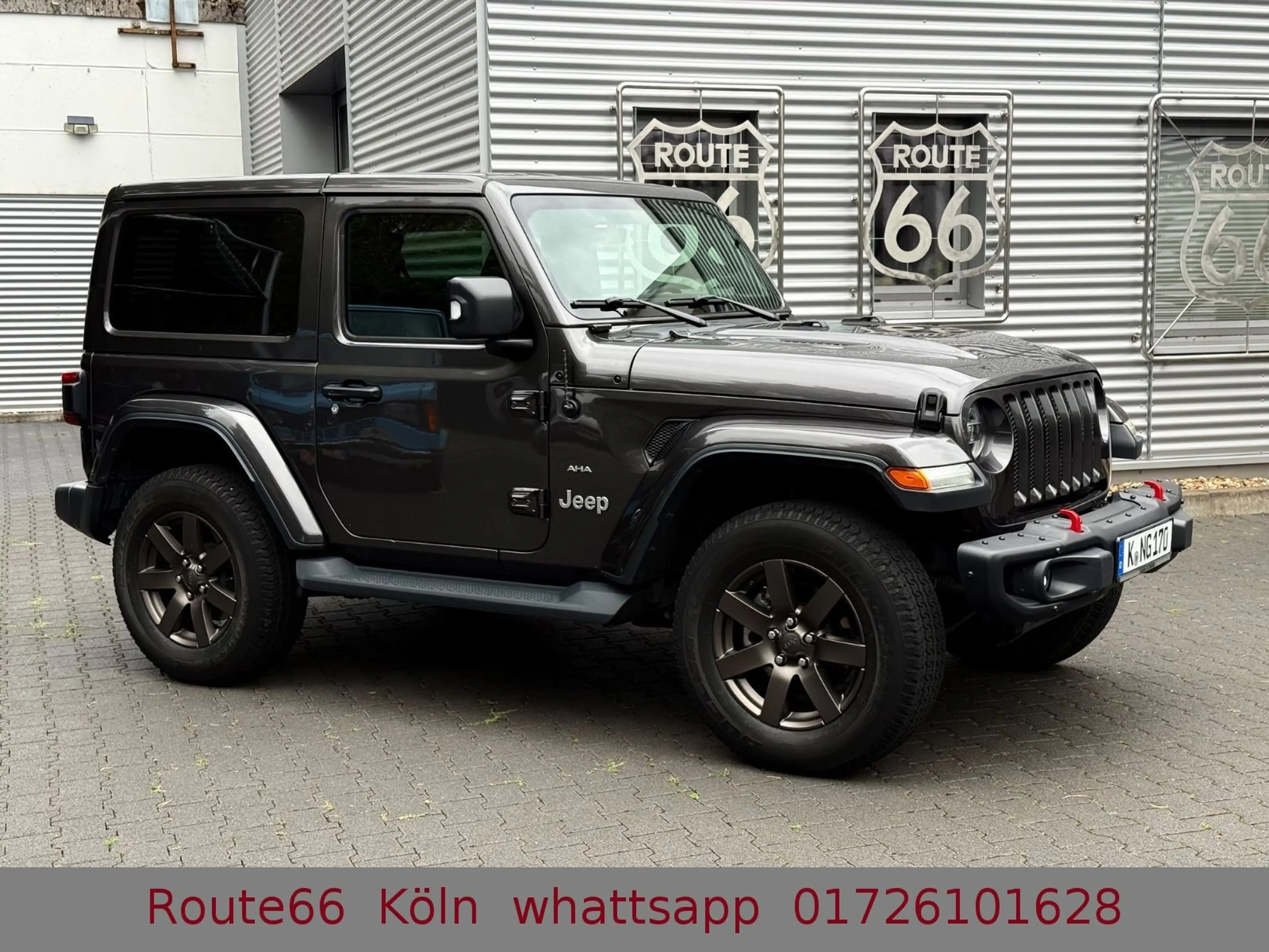 Jeep Wrangler JL Sahara .2.2d.Aut.Voll.Top