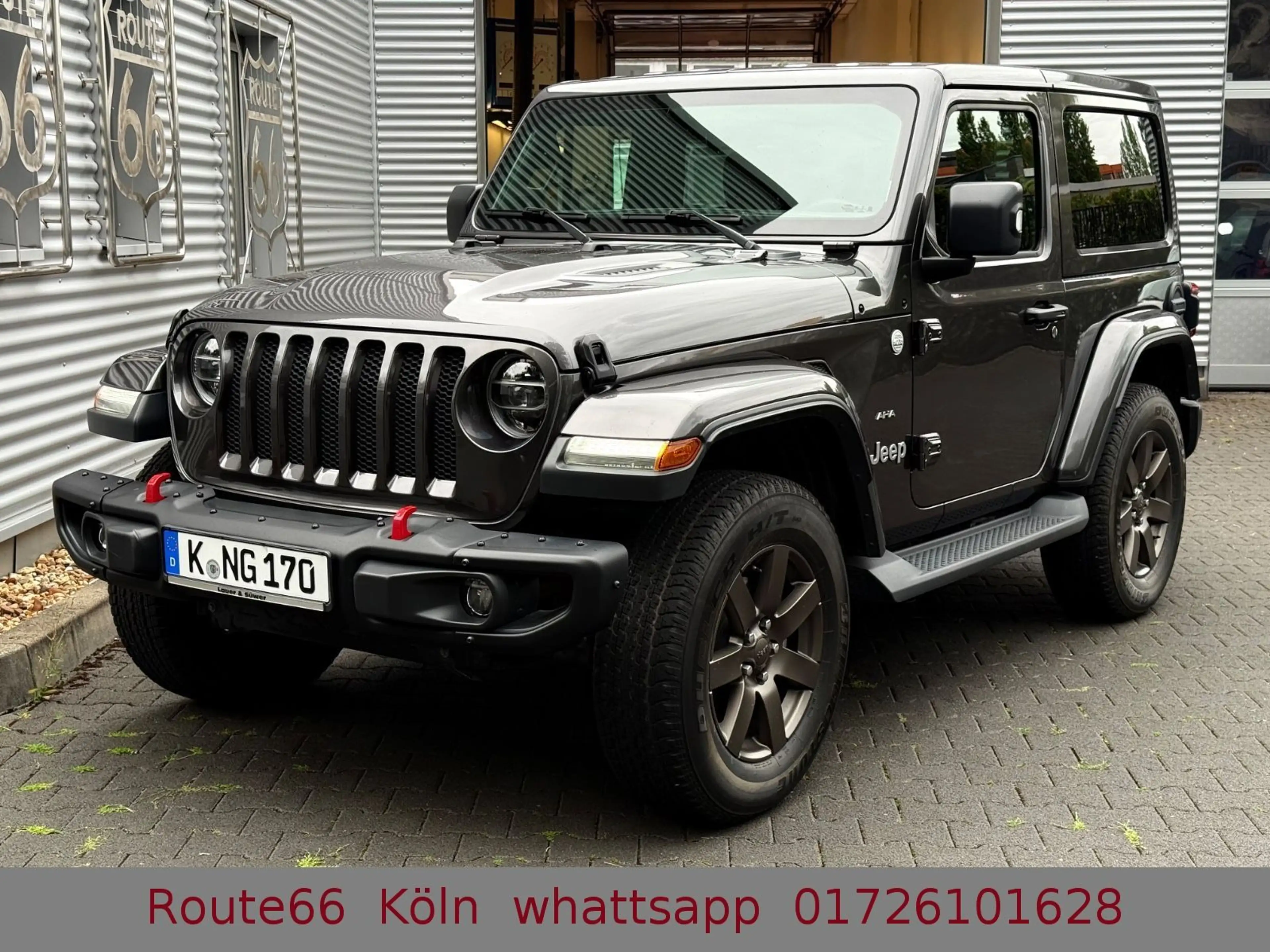 Jeep Wrangler JL Sahara .2.2d.Aut.Voll.Top — photo 9