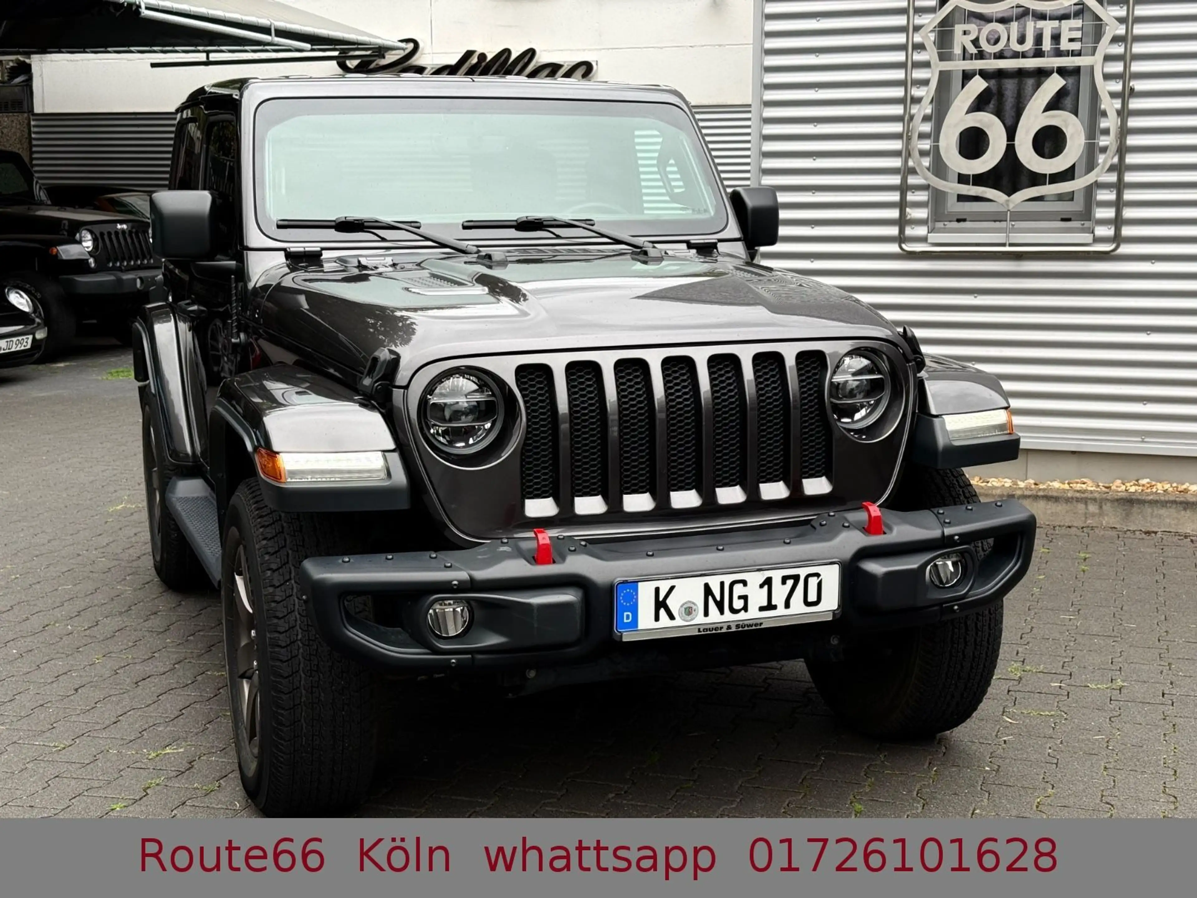 Jeep Wrangler JL Sahara .2.2d.Aut.Voll.Top — photo 4
