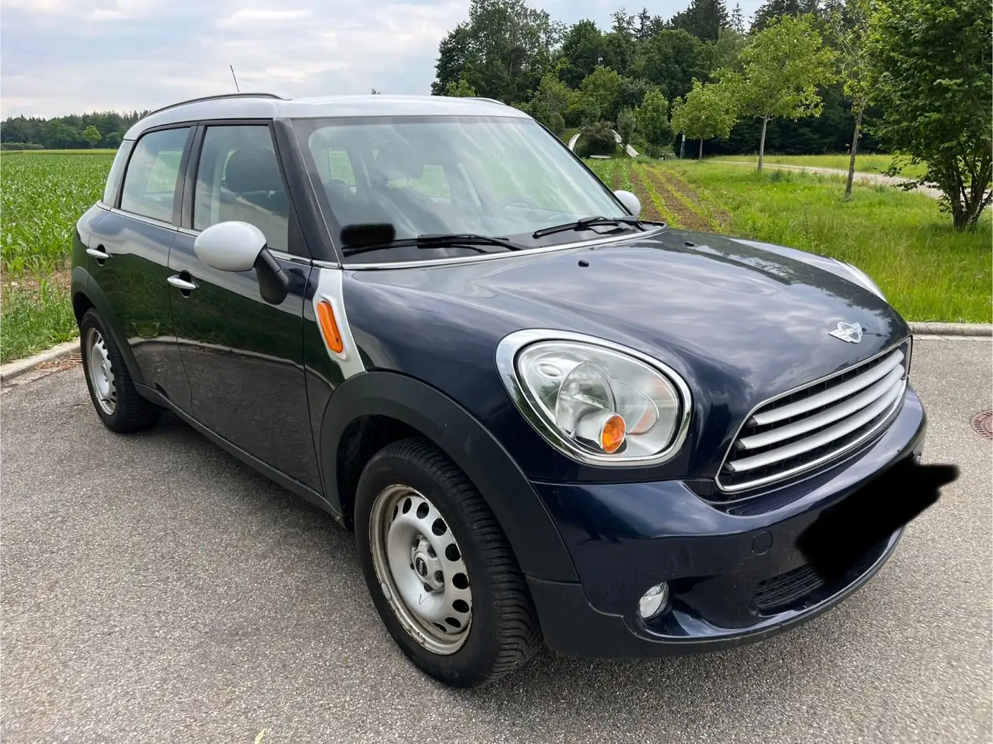 MINI Cooper Countryman Bleu - 2