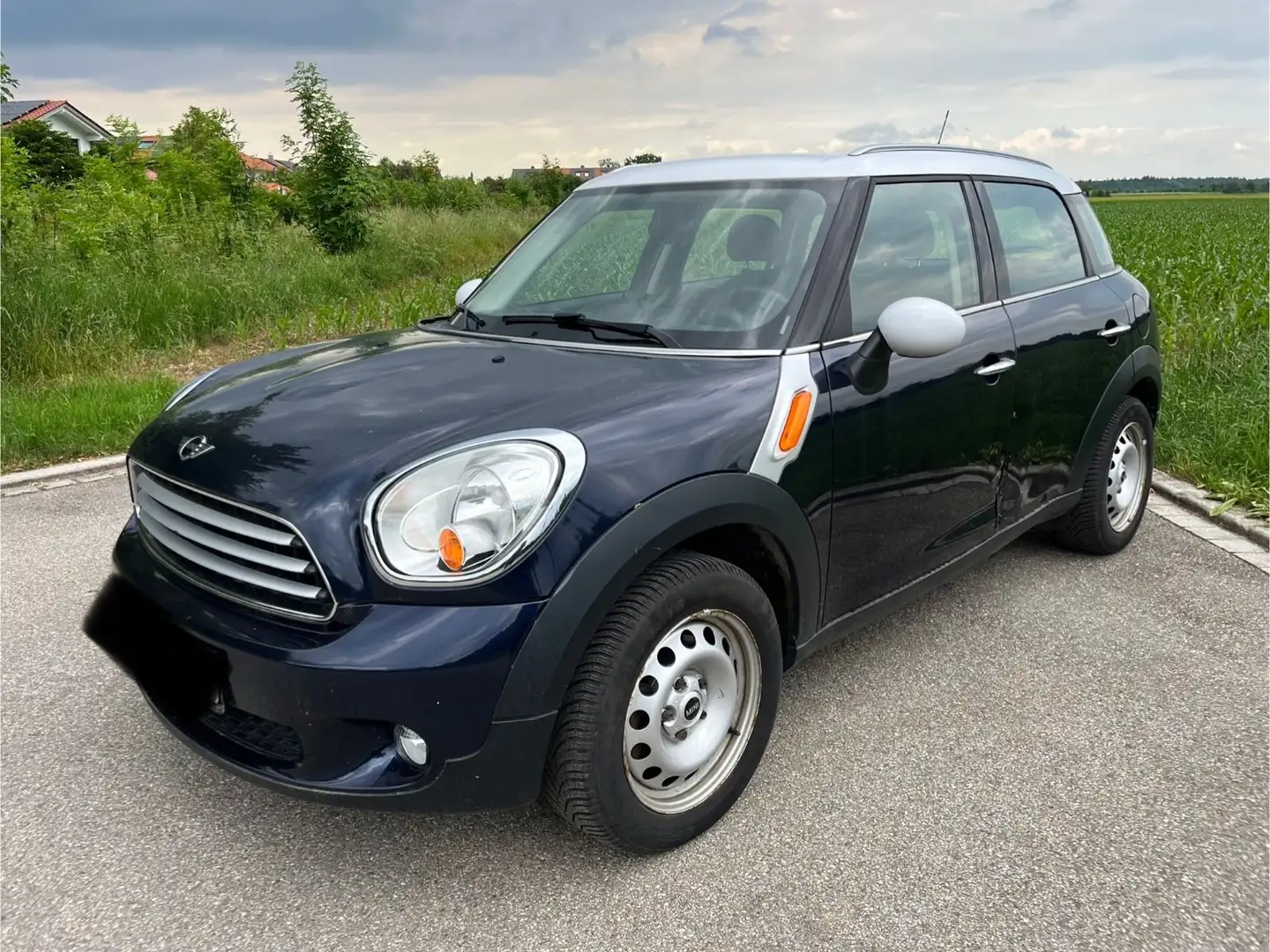 MINI Cooper Countryman Bleu - 1