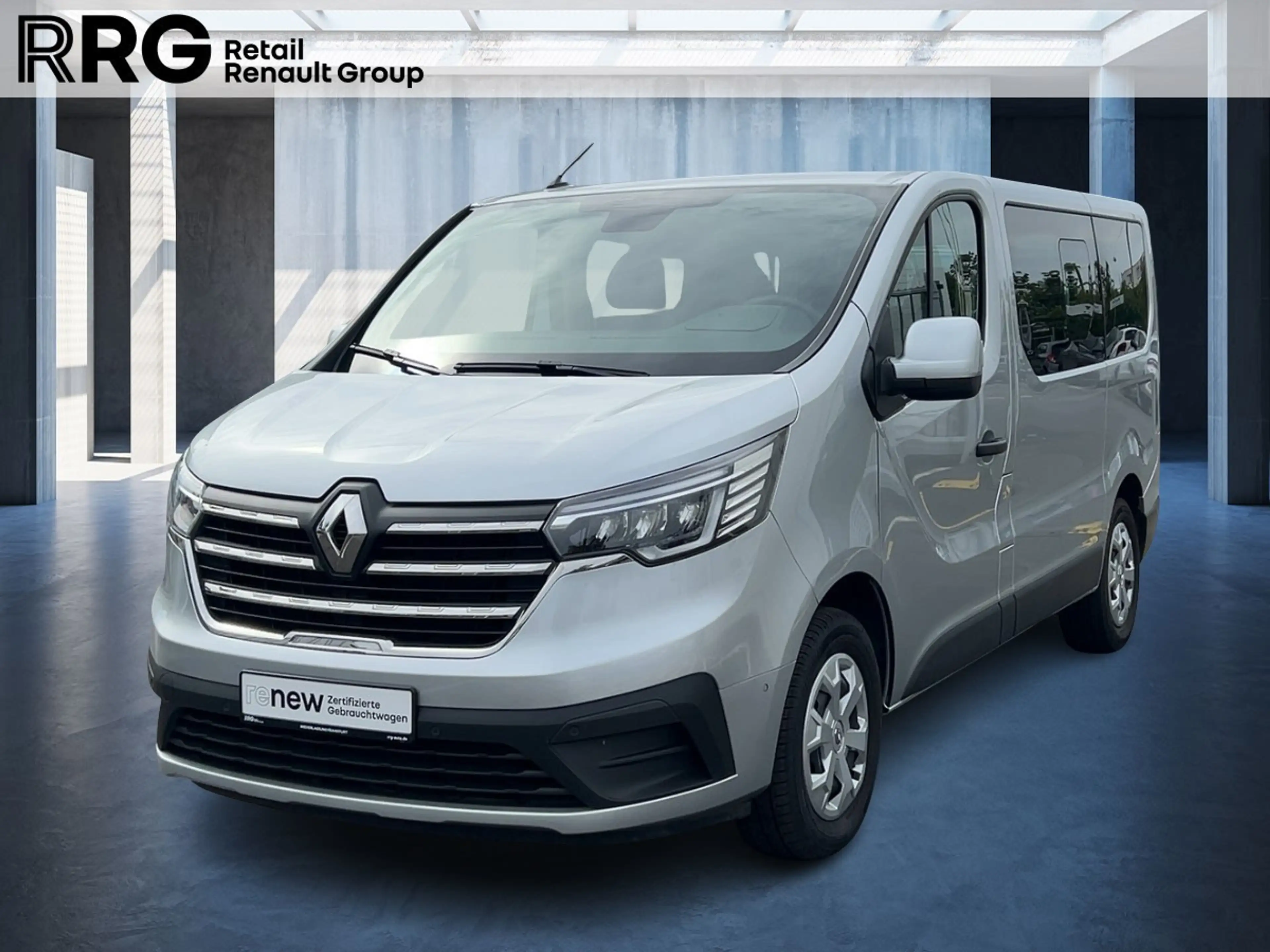 Renault Trafic LIFE Blue dCi 150 EDC Sitzhzg/Rückfahrkamera