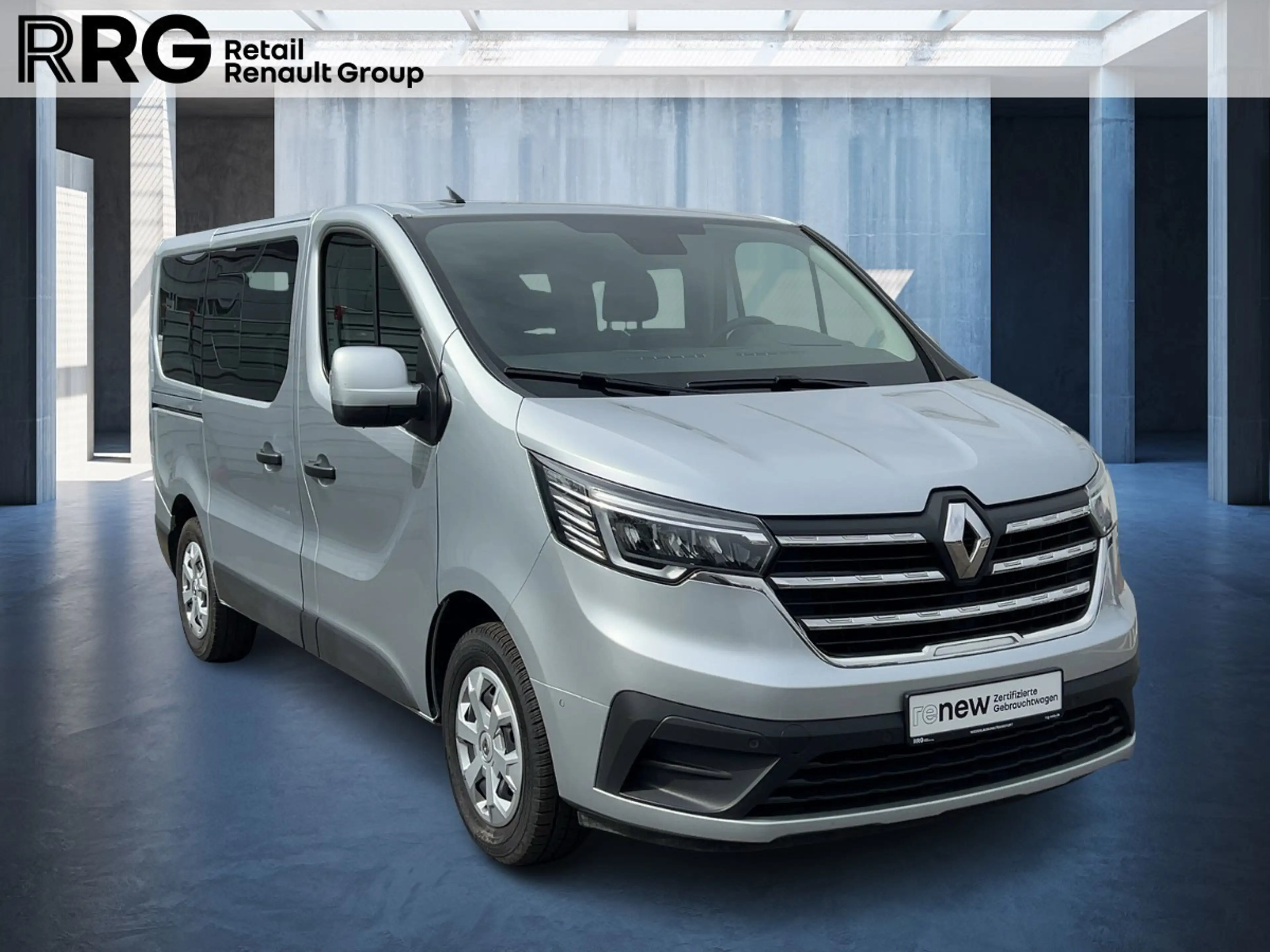 Renault Trafic LIFE Blue dCi 150 EDC Sitzhzg/Rückfahrkamera — photo 7