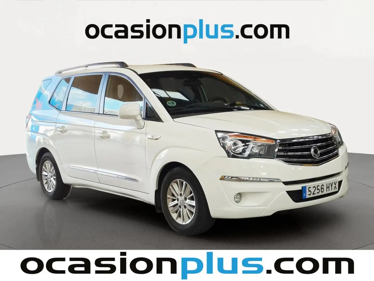 SsangYong Rodius 2.0e-Xdi Premium Weiß - 2