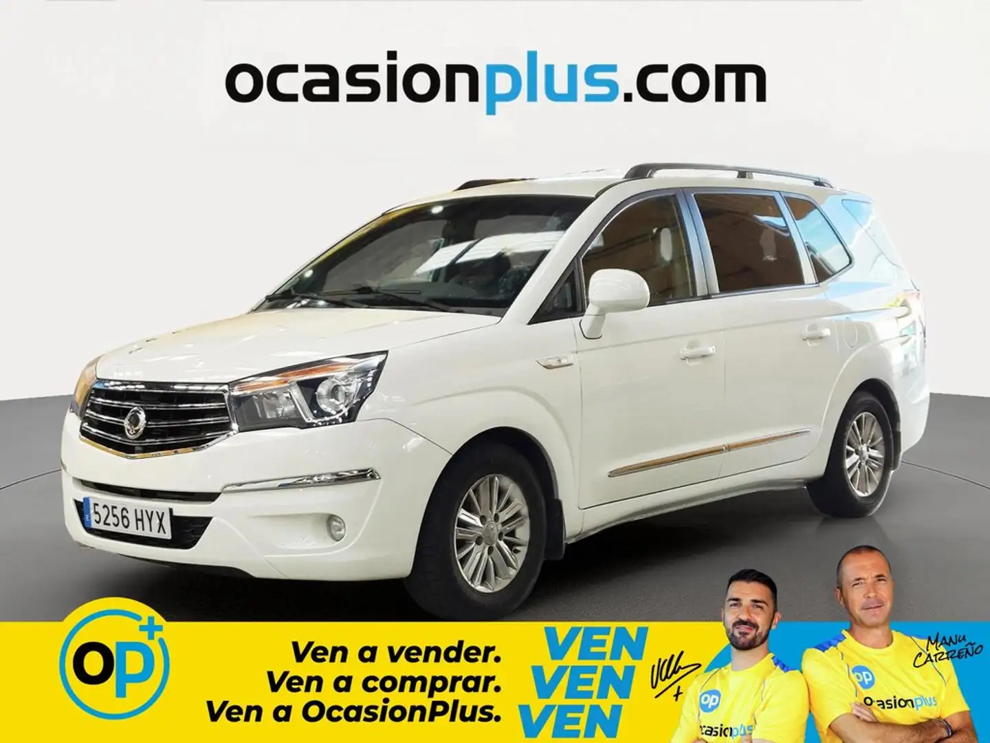 SsangYong Rodius 2.0e-Xdi Premium Weiß - 1