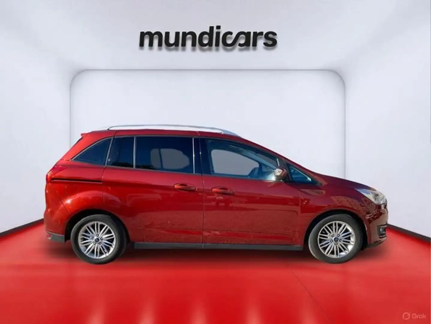 Ford C-Max 1.0 EcoBoost 125CV Trend+ Rojo - 2