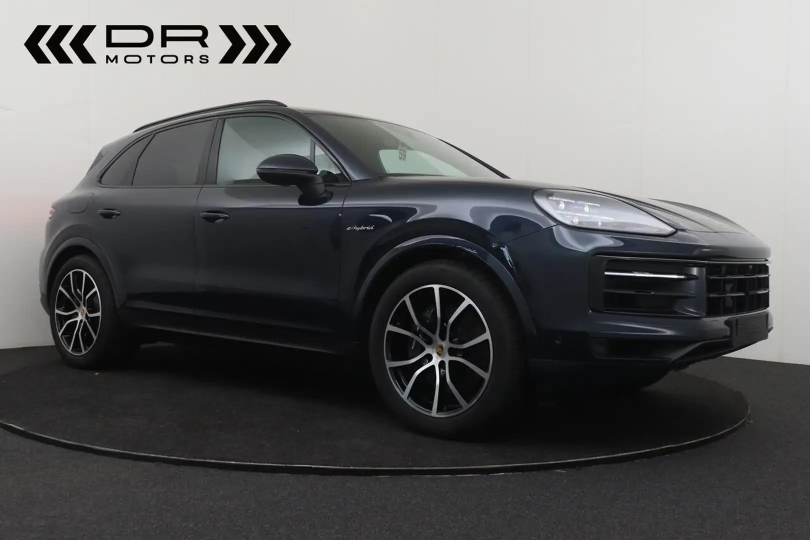 Porsche Cayenne 3.0 E-HYBRID NEW MODEL - PANODAK -  BOSE - ADAPTI Blauw - 2