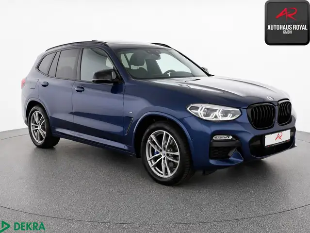 BMW X3 view 7
