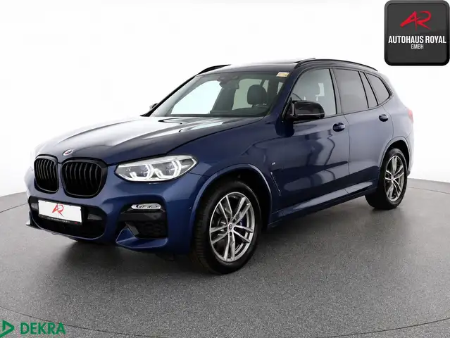 2018 BMW X3 in Blue for sale