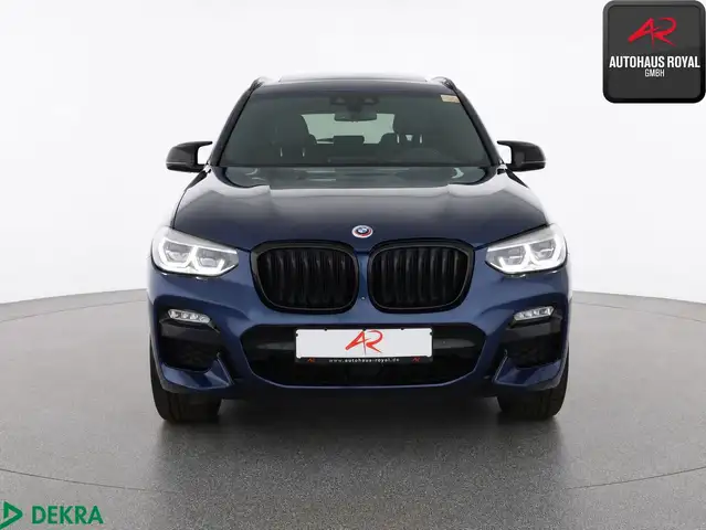 BMW X3 view 8