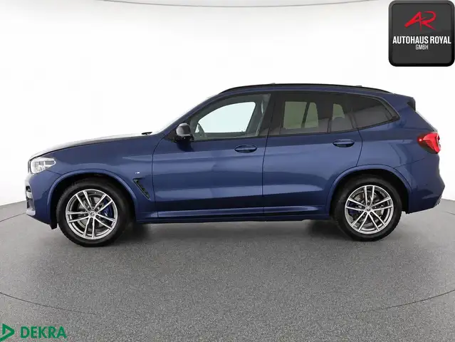 BMW X3 view 2
