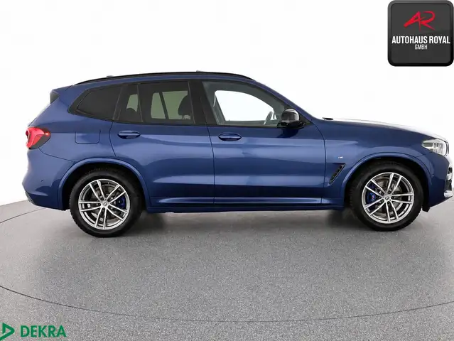 BMW X3 view 6