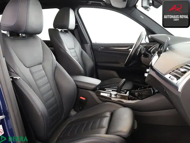 BMW X3 view 12