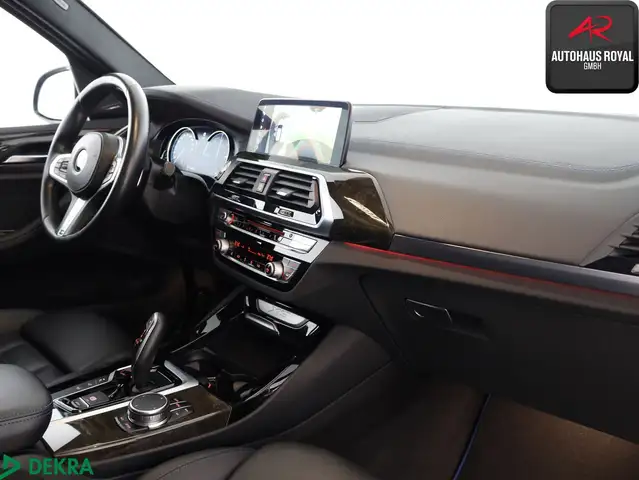 BMW X3 view 9
