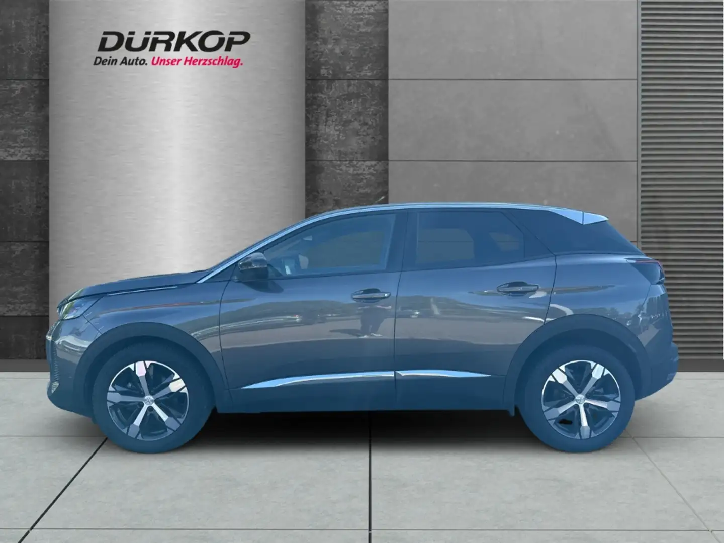 Peugeot 3008 Allure Pack AT Sitzhzg. Navi digitales Cockpit LED Gris - 2