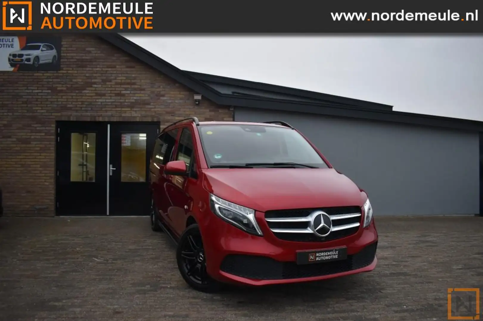 Mercedes-Benz Vito 114 CDI LANG DC, Xenon, Navi, Leder, Morel Speaker Rood - 1